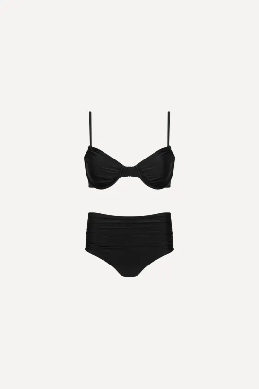 Capri Retro Bikini Set sold by Playaluxe