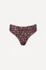 Capri High Waist Thong Bikini Bottom sold by Playaluxe