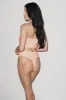 Capri High Waist Thong Bikini Bottom sold by Playaluxe