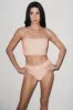 Capri High Waist Thong Bikini Bottom sold by Playaluxe