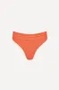 Capri High Waist Thong Bikini Bottom sold by Playaluxe