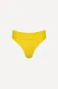 Capri High Waist Thong Bikini Bottom sold by Playaluxe