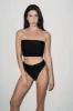 Capri High Waist Thong Bikini Bottom sold by Playaluxe