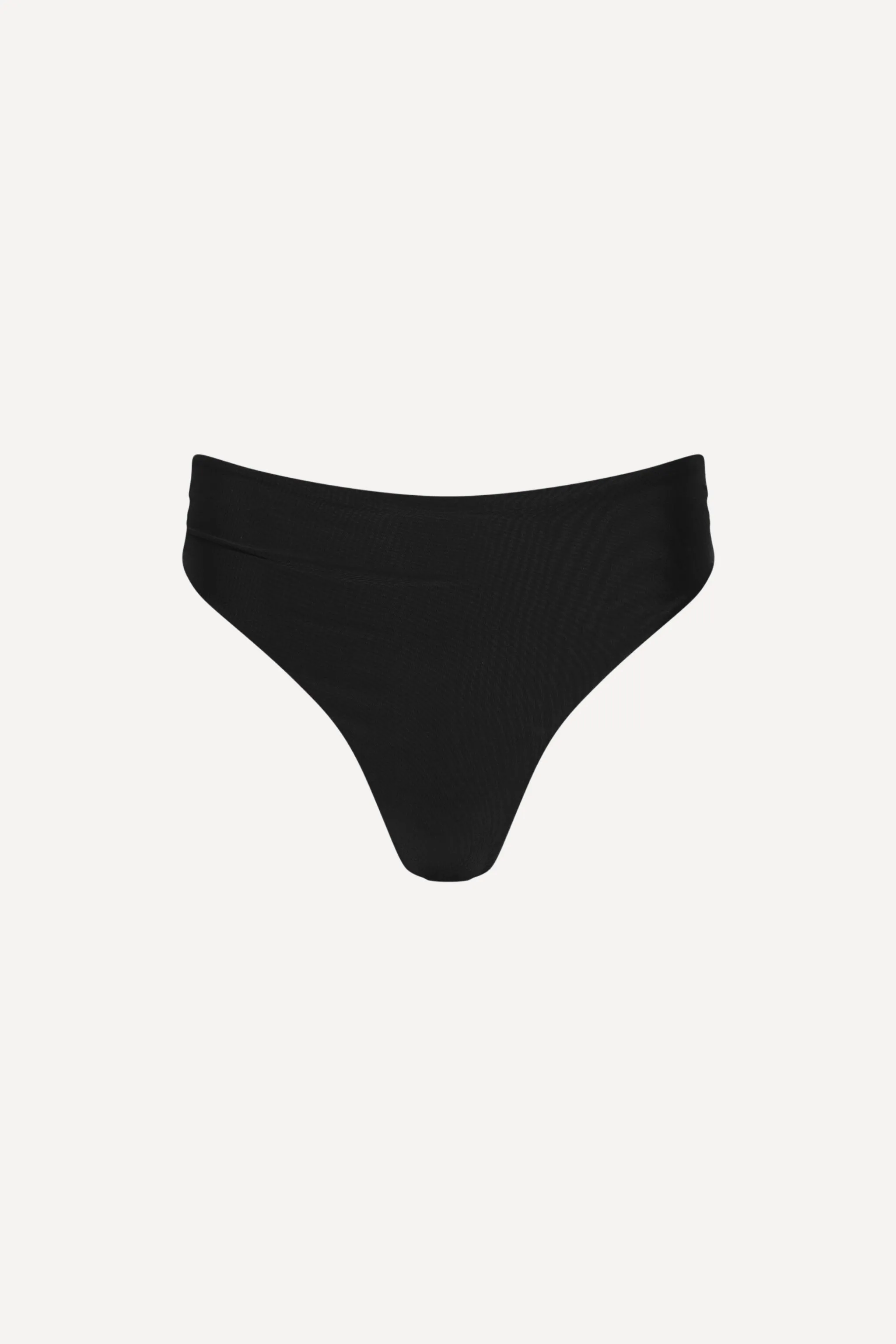 Capri High Waist Thong Bikini Bottom sold by Playaluxe