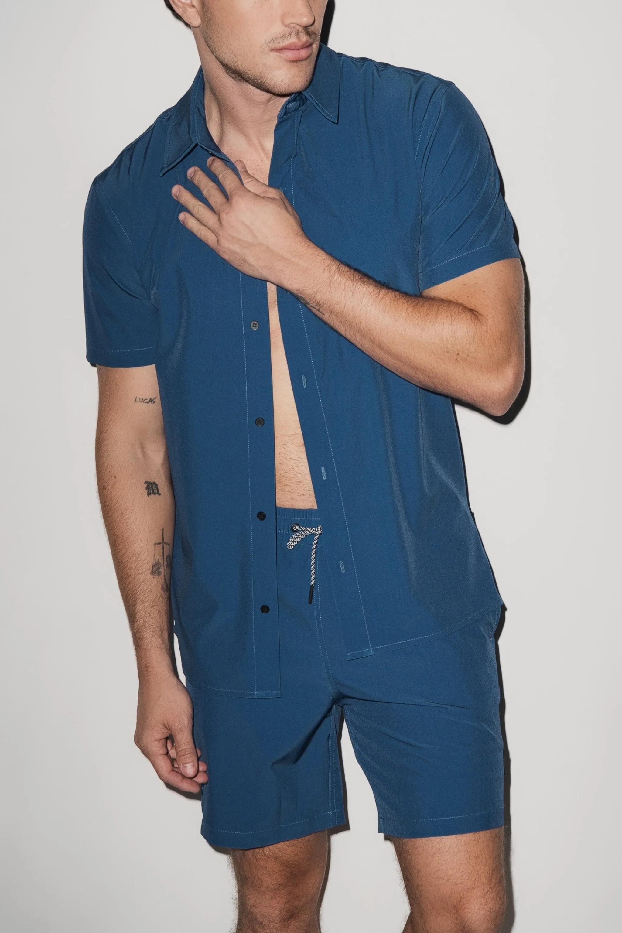 Todos Santos Cabana Set Vintage Blue sold by Playaluxe product image thumbnail 2