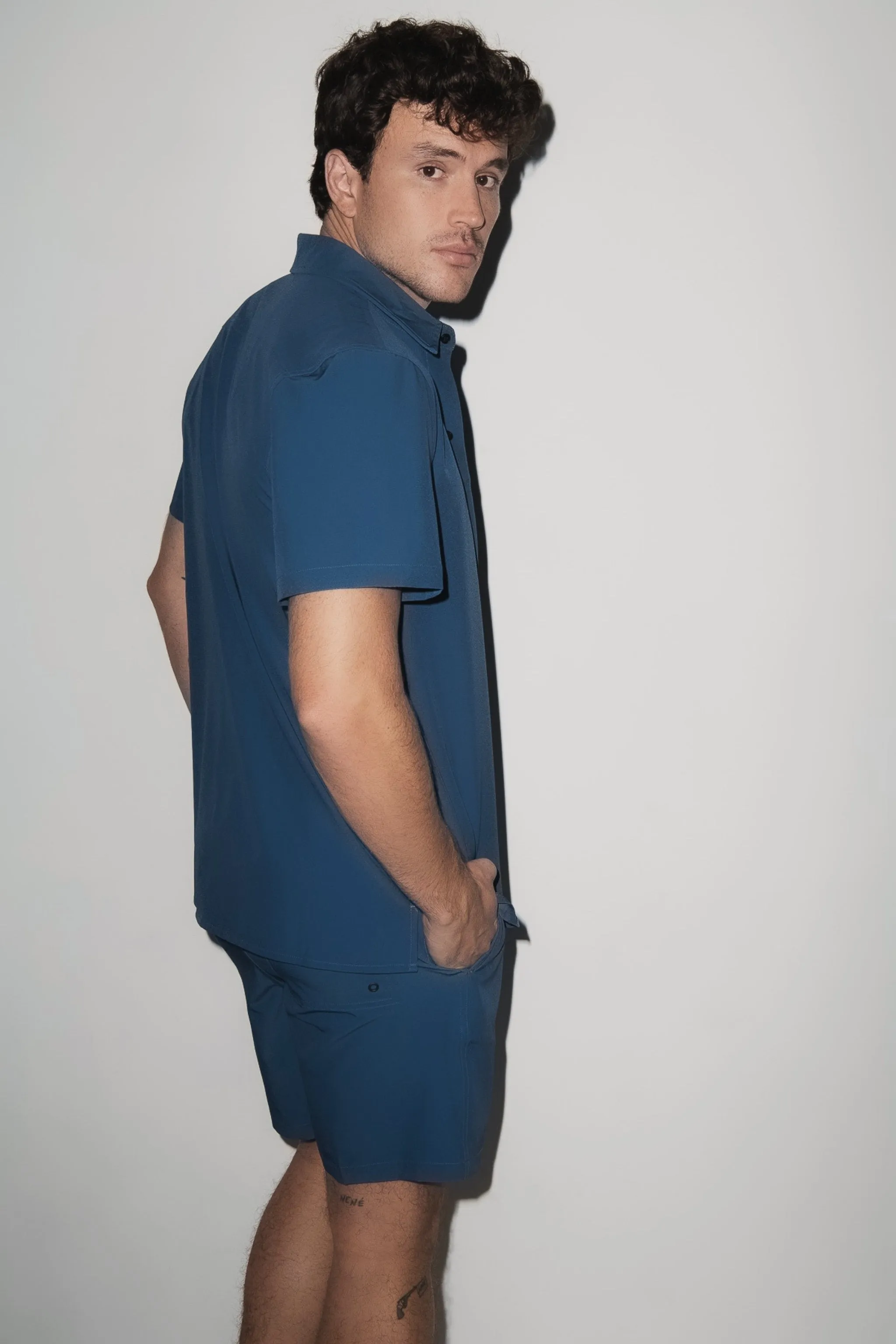 Todos Santos Cabana Set Vintage Blue sold by Playaluxe product image thumbnail 4