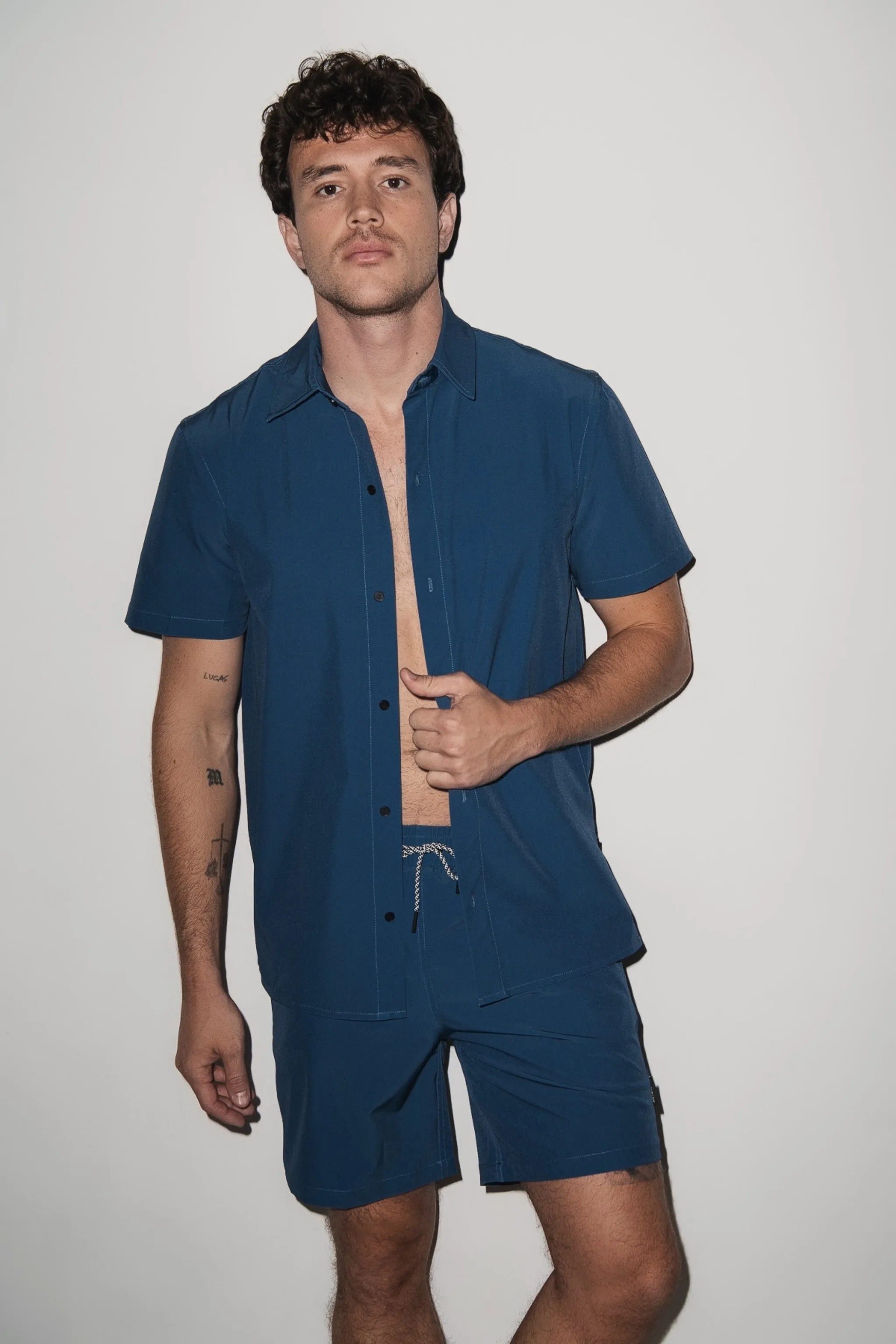 Todos Santos Cabana Set Vintage Blue sold by Playaluxe product image thumbnail 3