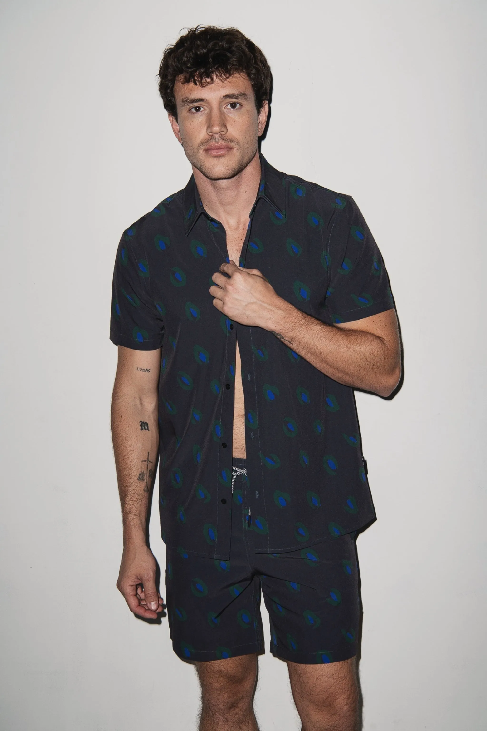 Todos Santos Cabana Set Blue Dot sold by Playaluxe product image thumbnail 3