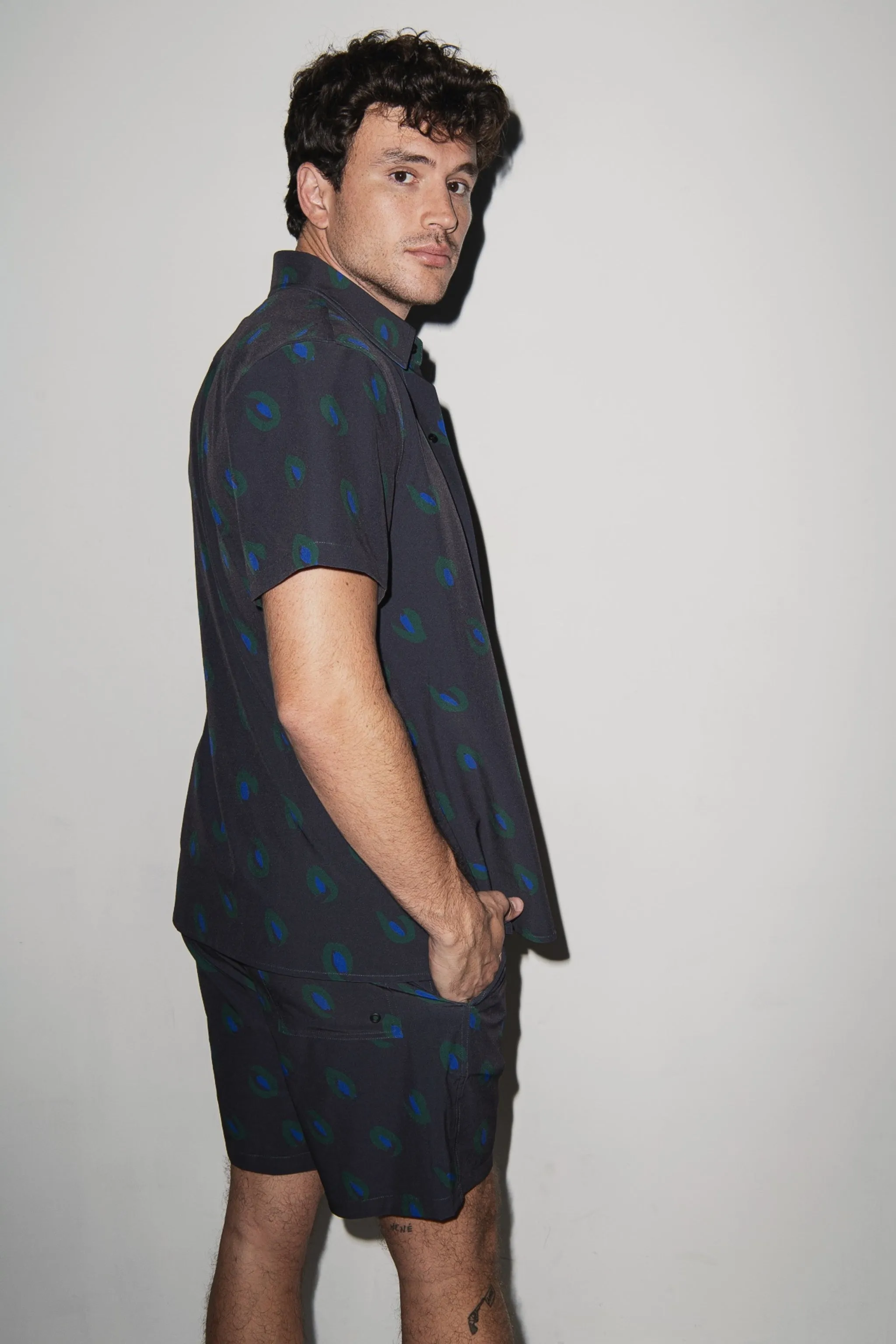 Todos Santos Cabana Set Blue Dot sold by Playaluxe product image thumbnail 4