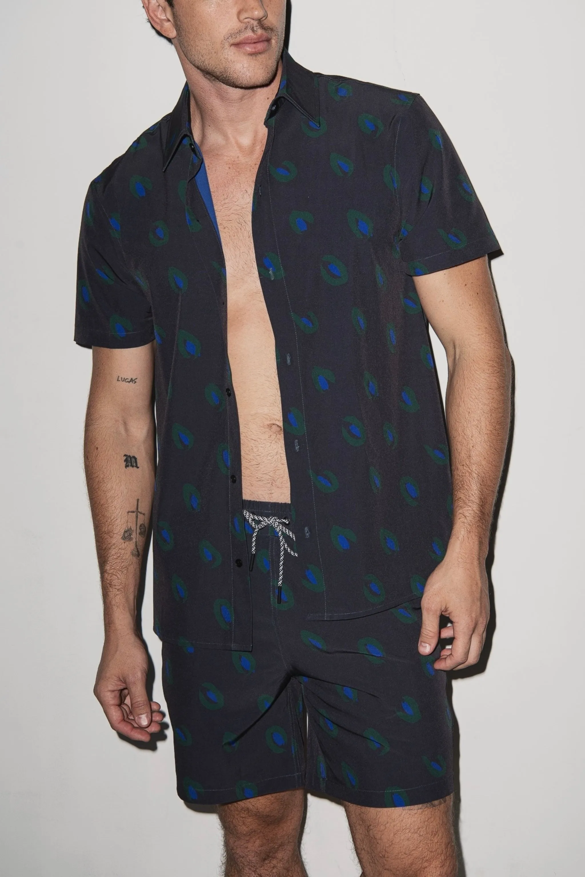 Todos Santos Cabana Set Blue Dot sold by Playaluxe product image thumbnail 2