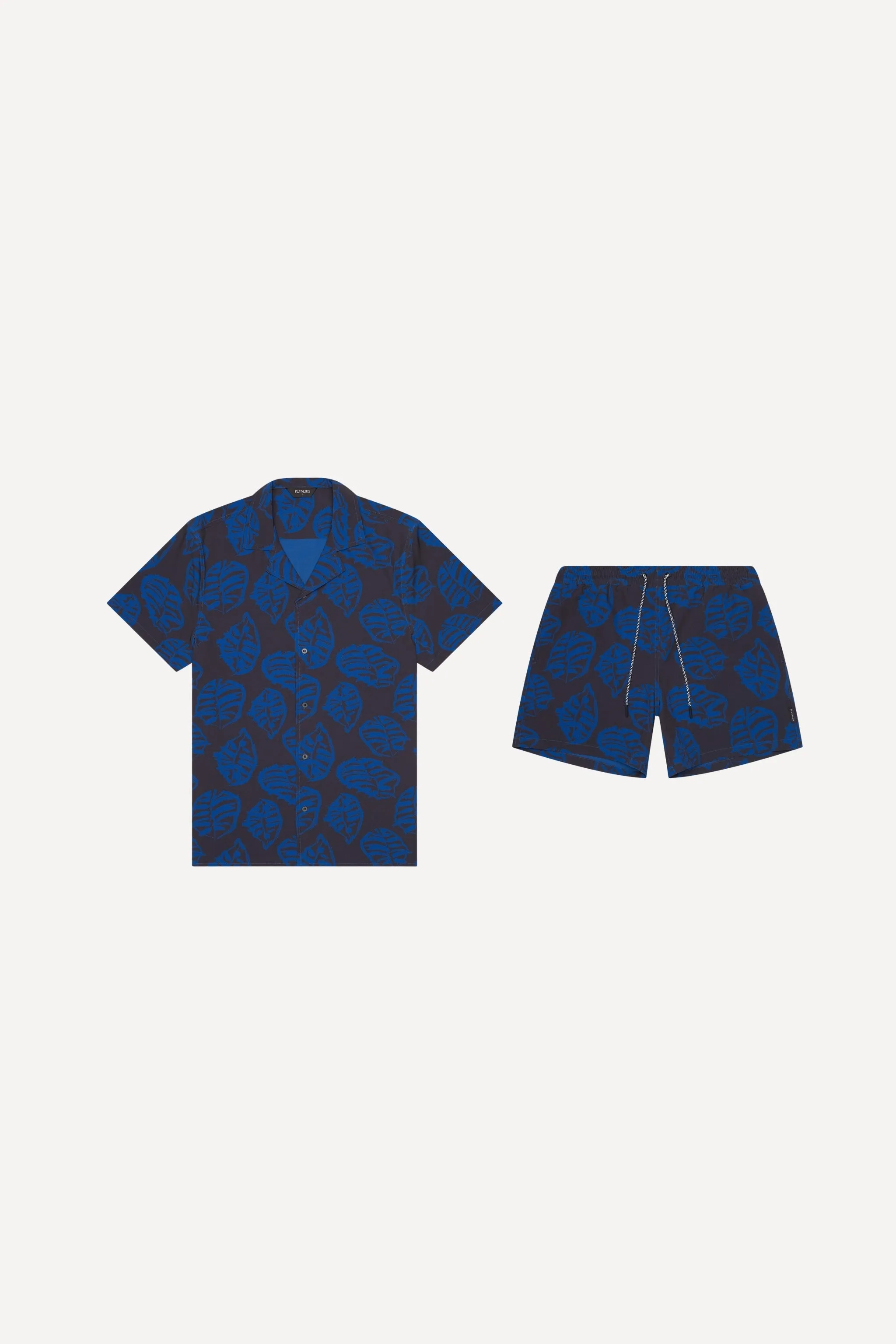 Saint Tropez Cabana Set Blue Batik sold by Playaluxe