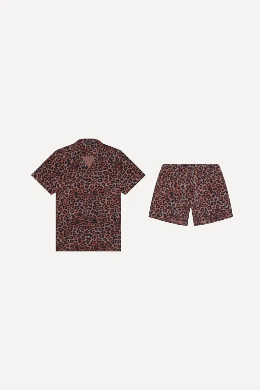 Saint Tropez Cabana Set – Leopard made by Playaluxe