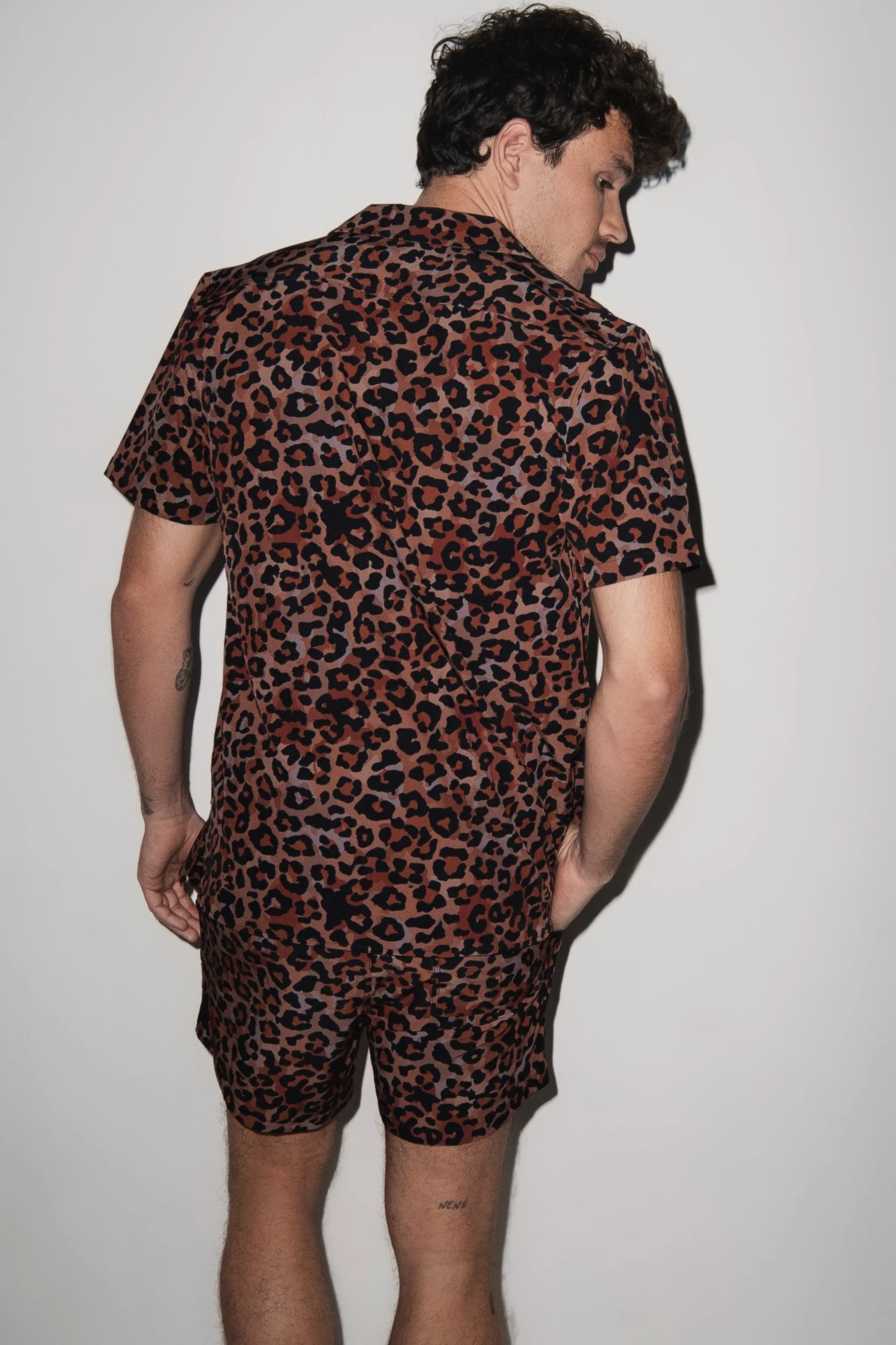 Saint Tropez Cabana Set – Leopard sold by Playaluxe product image thumbnail 5