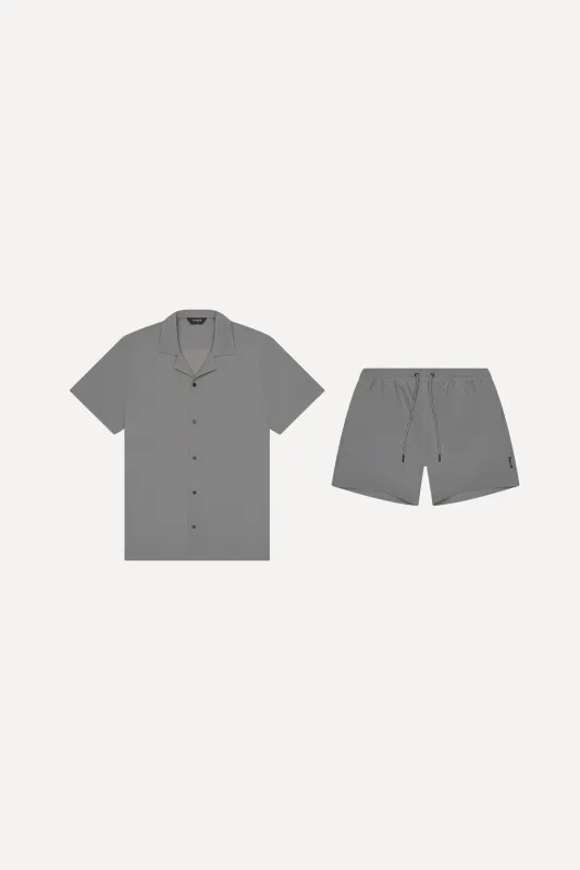 Saint Tropez Cabana Set Sage sold by Playaluxe