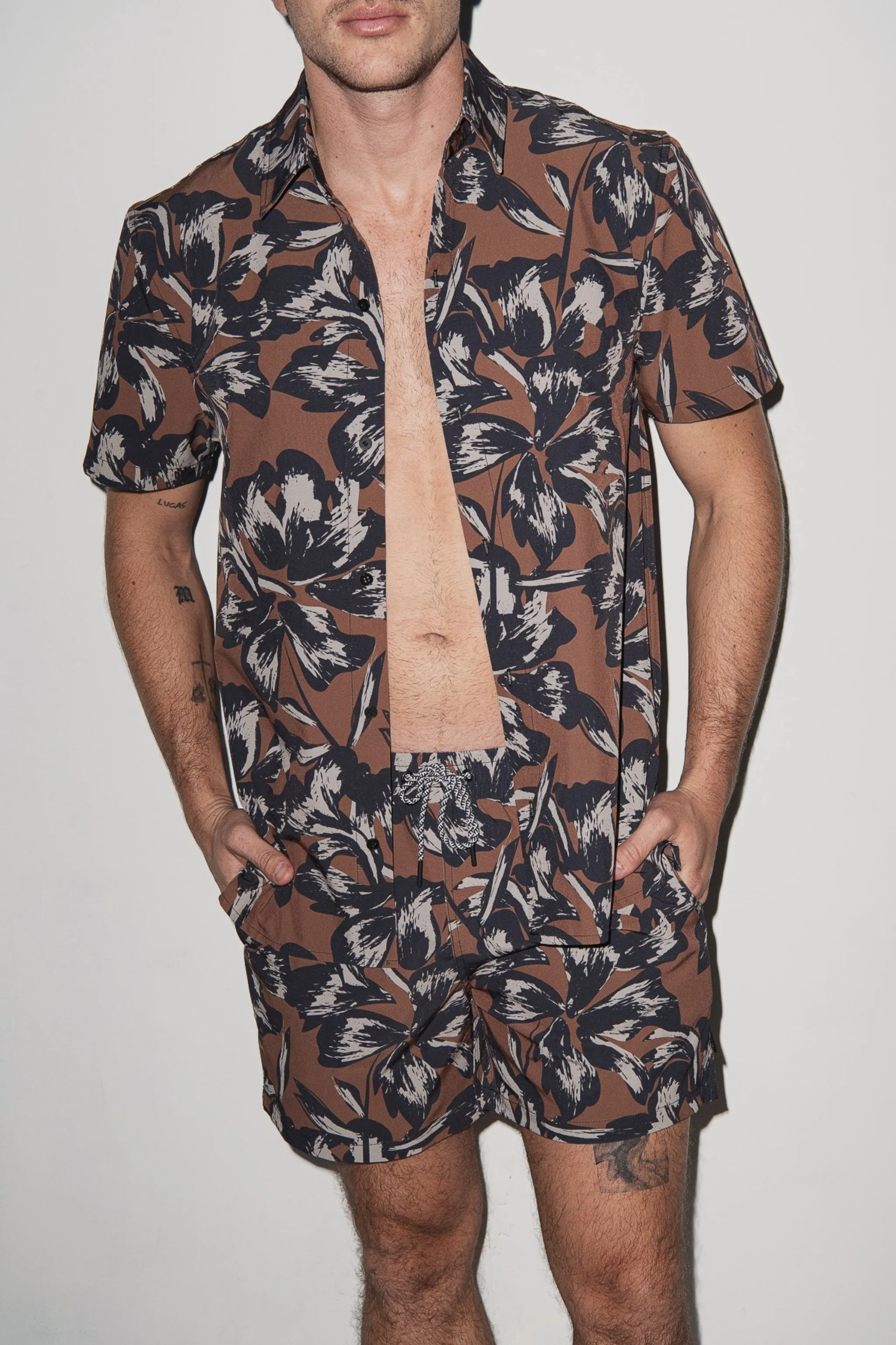 Todos Santos Cabana Set Tobacco Flower sold by Playaluxe product image thumbnail 2