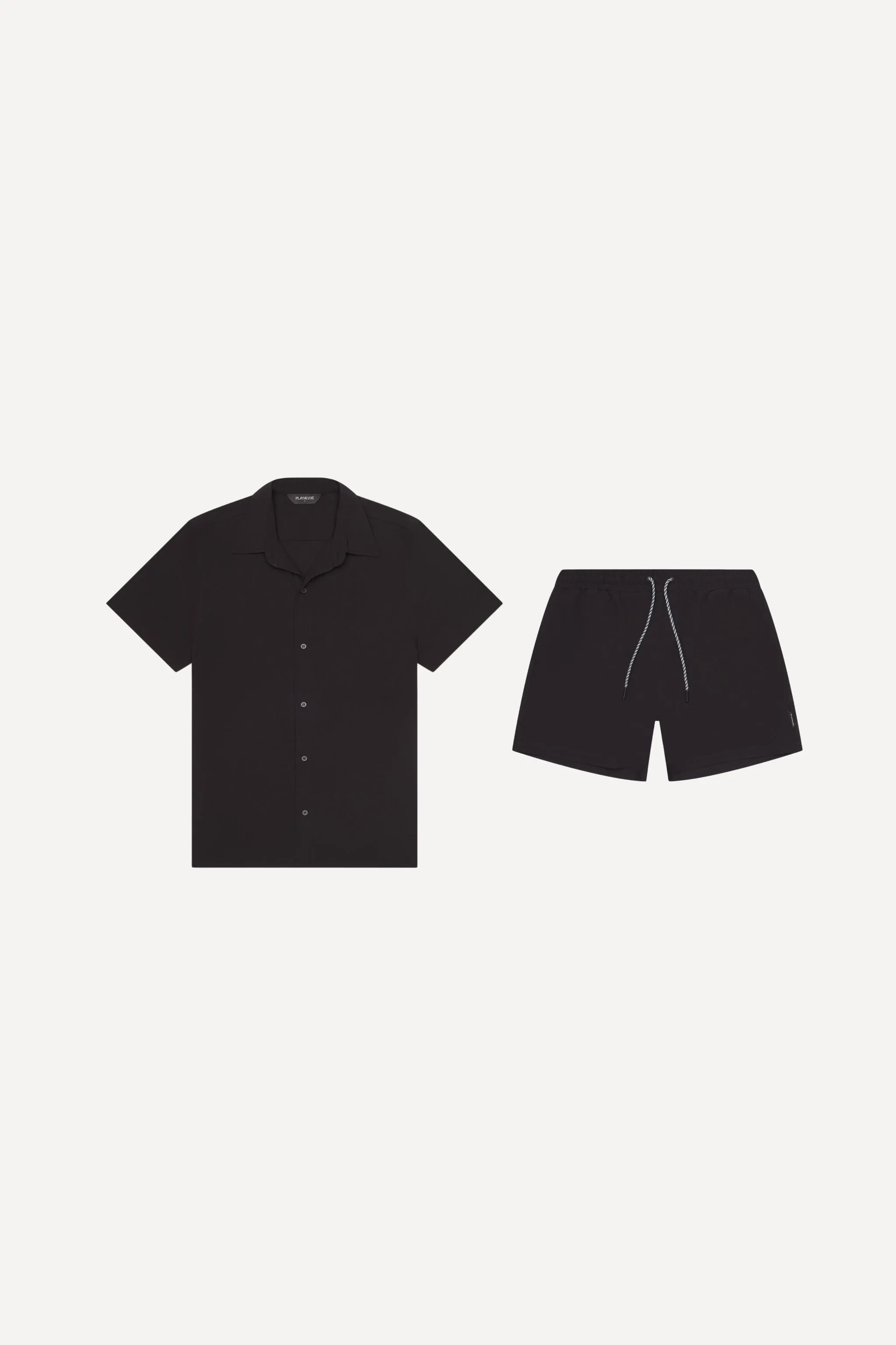 Todos Santos Cabana Set Black sold by Playaluxe