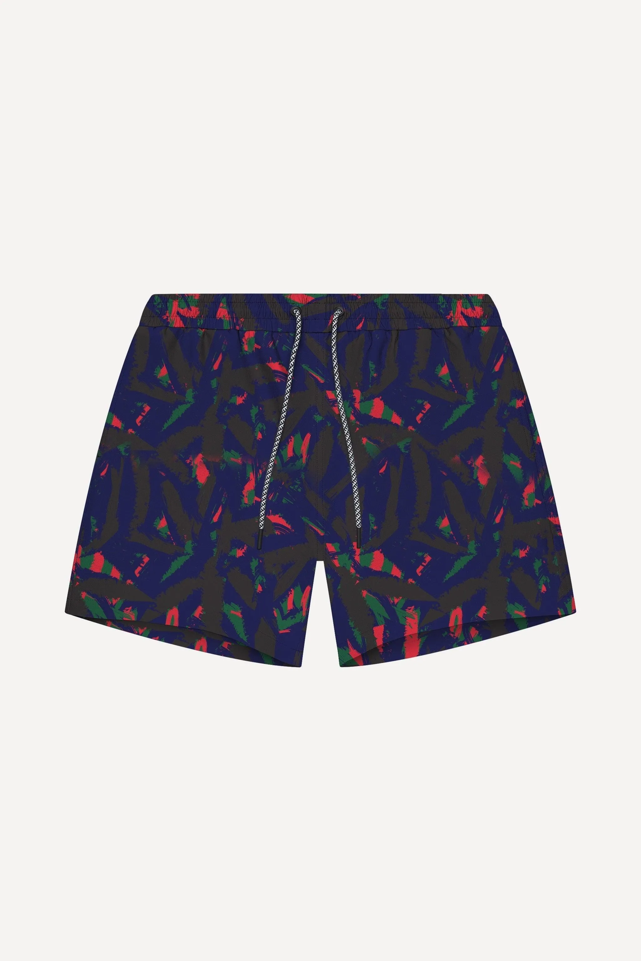Saint Tropez Cabana Set Navy Palm sold by Playaluxe product image thumbnail 5