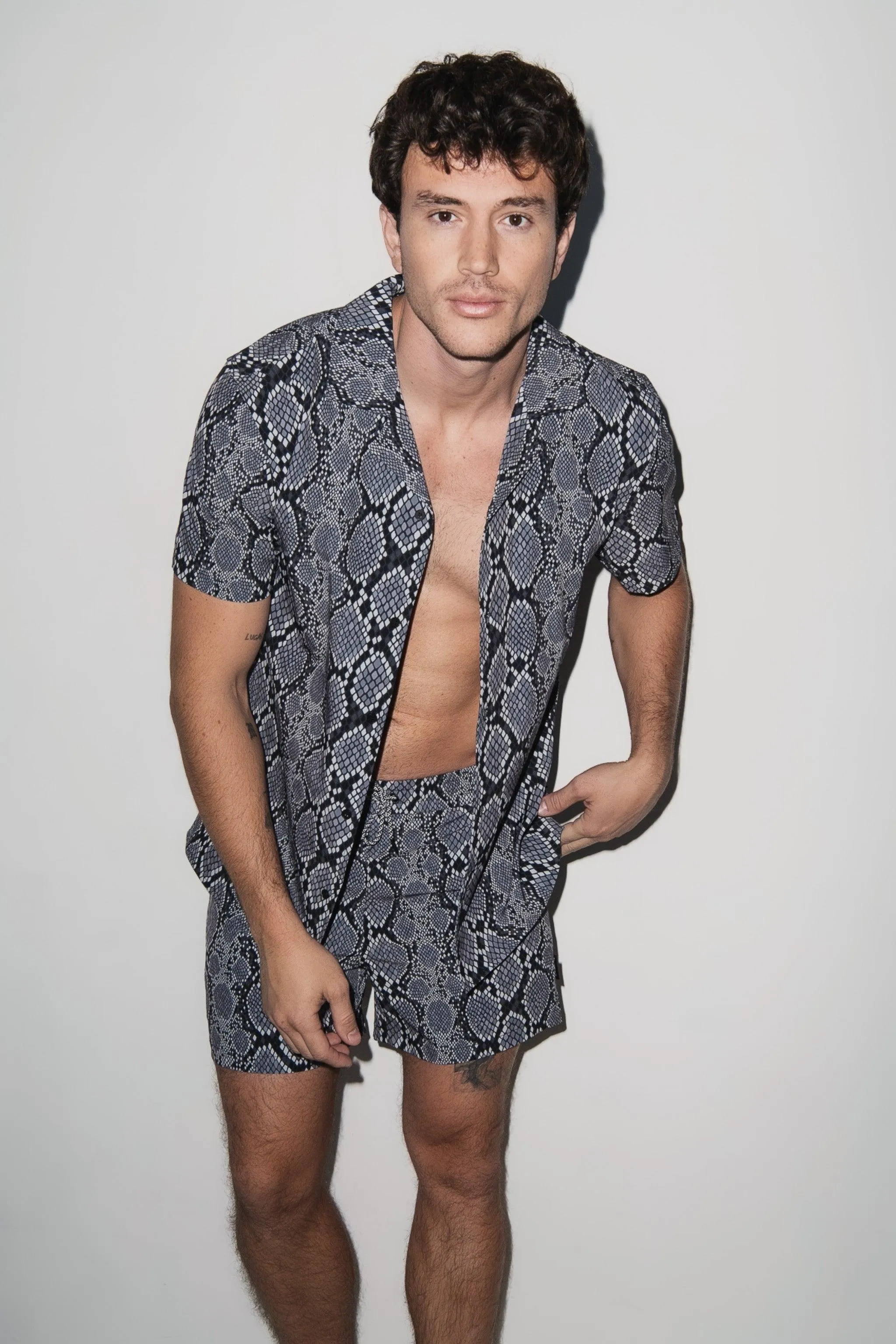 Snake Cabana Set sold by Playaluxe product image thumbnail 3