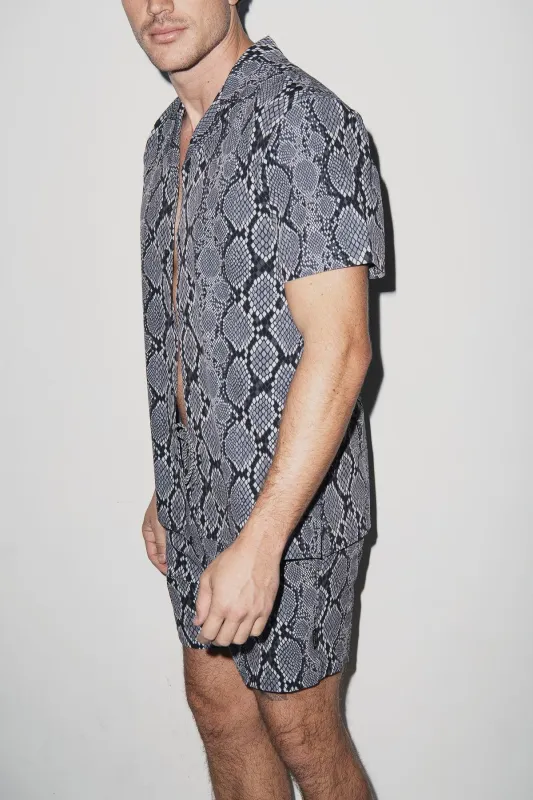 Snake Cabana Set sold by Playaluxe