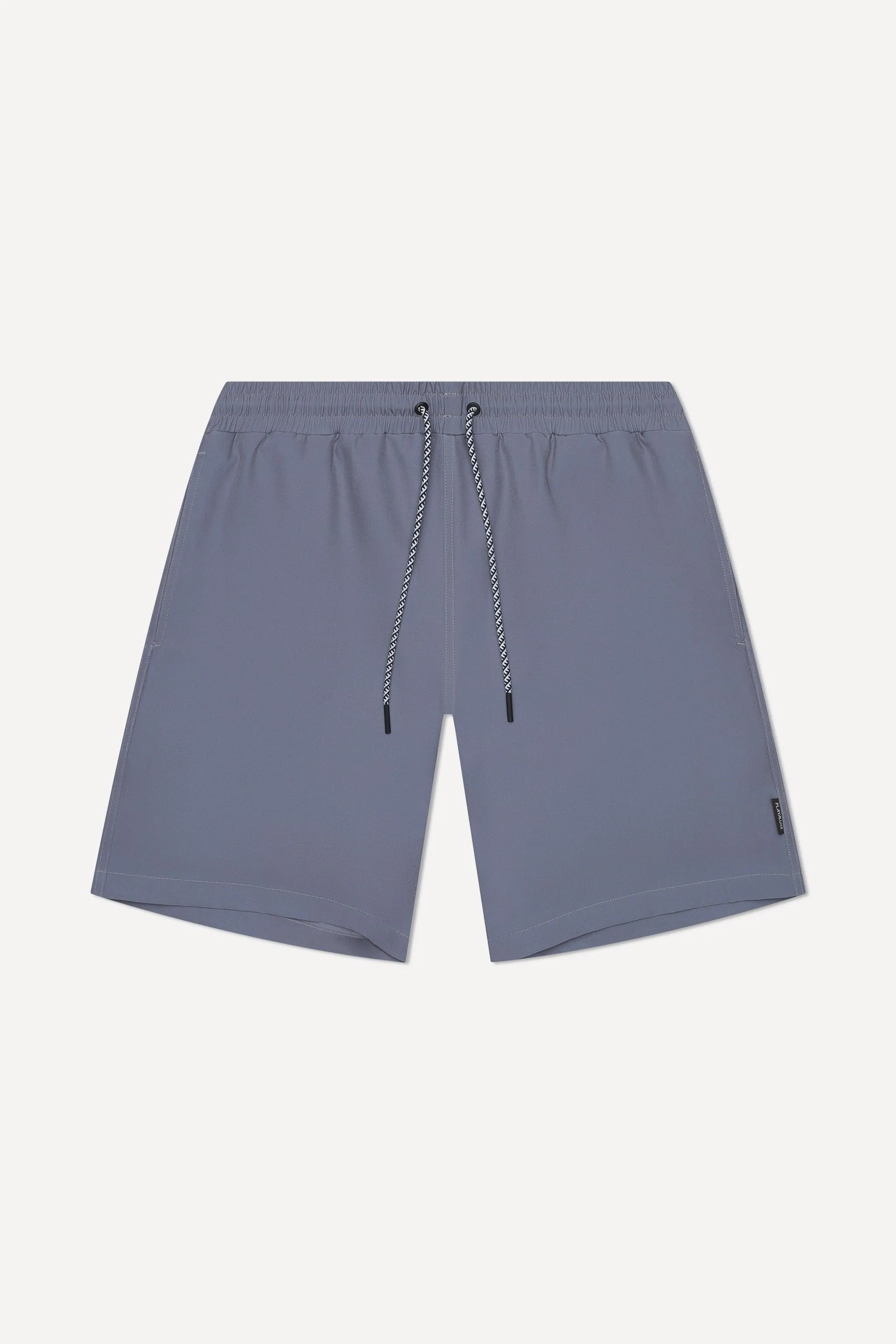 Marbella Classic Swim Trunk Light Grey sold by Playaluxe