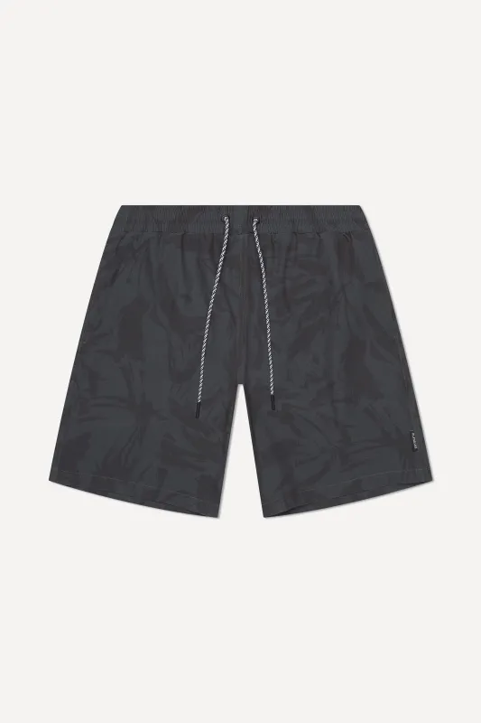 Marbella Classic Swim Trunk Dark Fern sold by Playaluxe