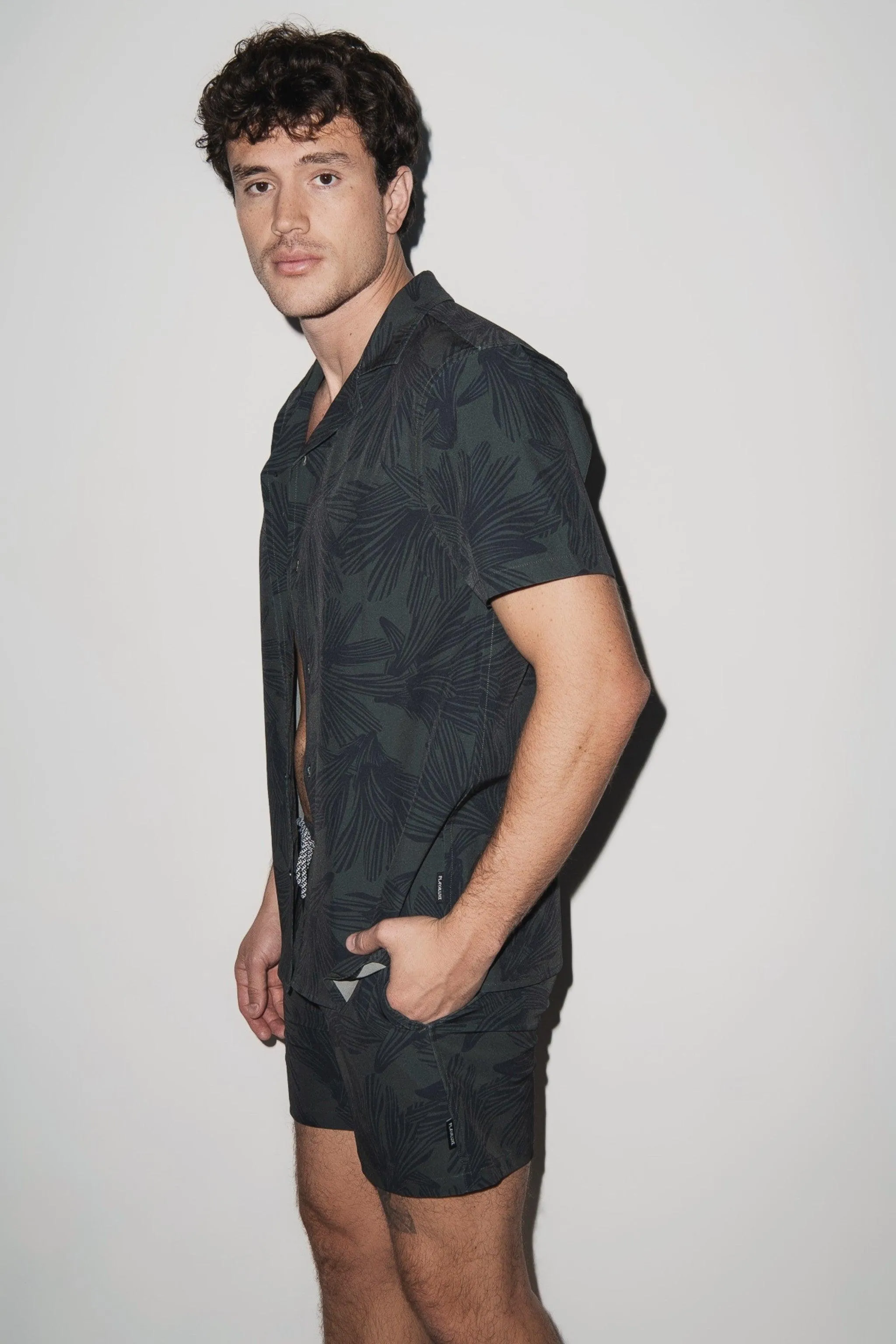 Dark Olive Cabana Set sold by Playaluxe product image thumbnail 4