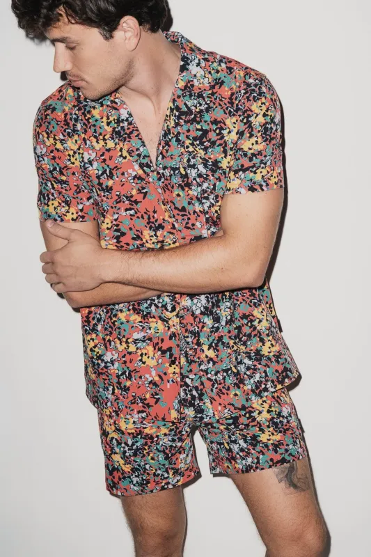 Pink Confetti Cabana Set sold by Playaluxe