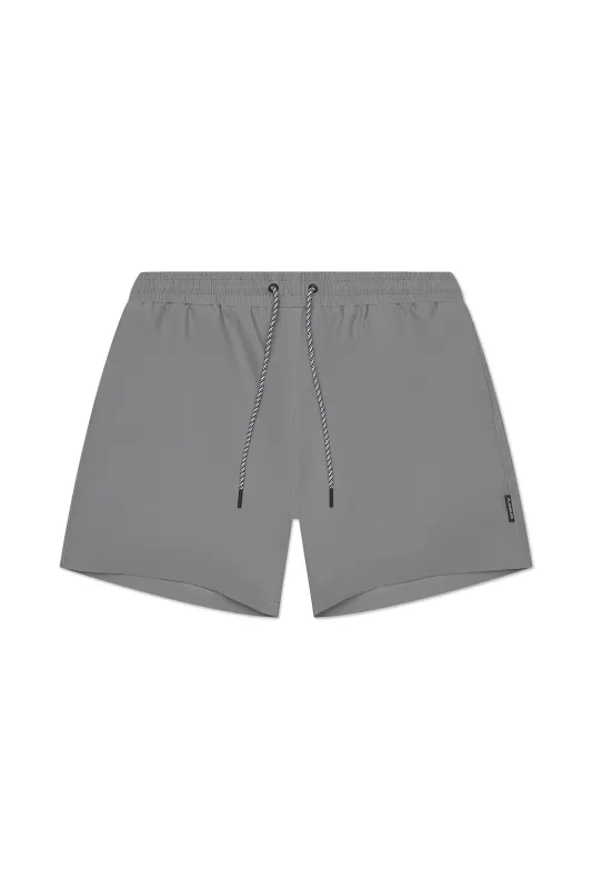 Tulum Volley Swim Trunk Sage sold by Playaluxe