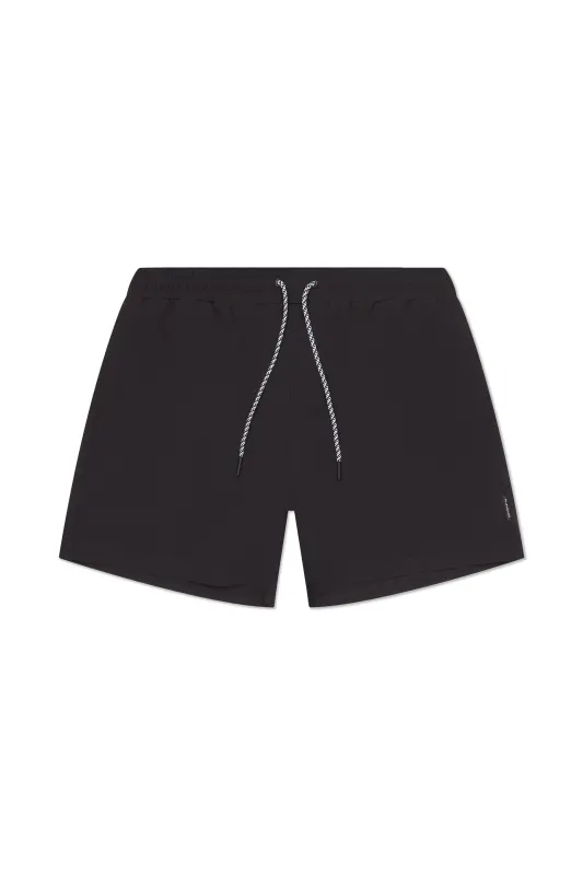Tulum Volley Swim Trunk Black sold by Playaluxe
