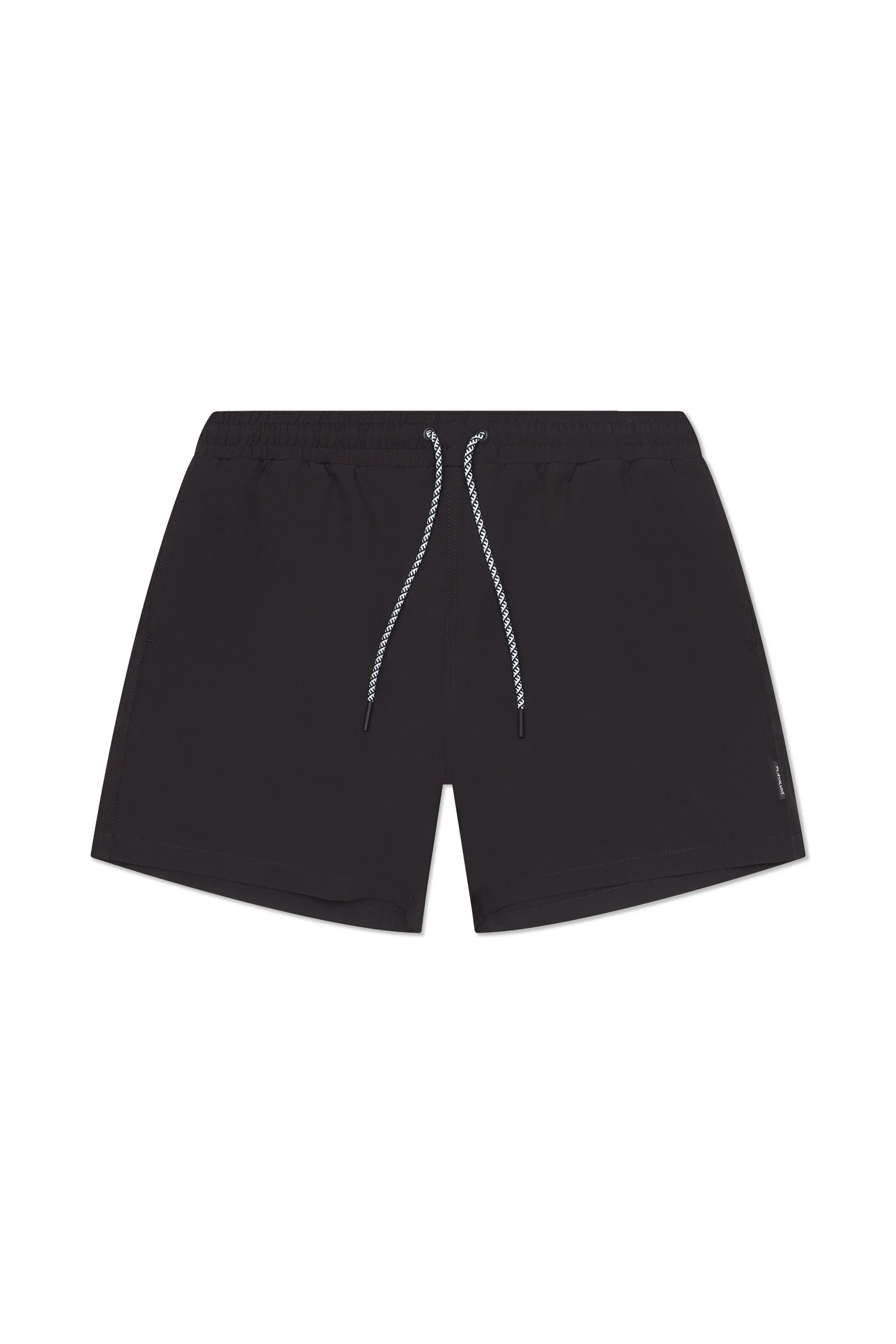 Tulum Volley Swim Trunk Black sold by Playaluxe