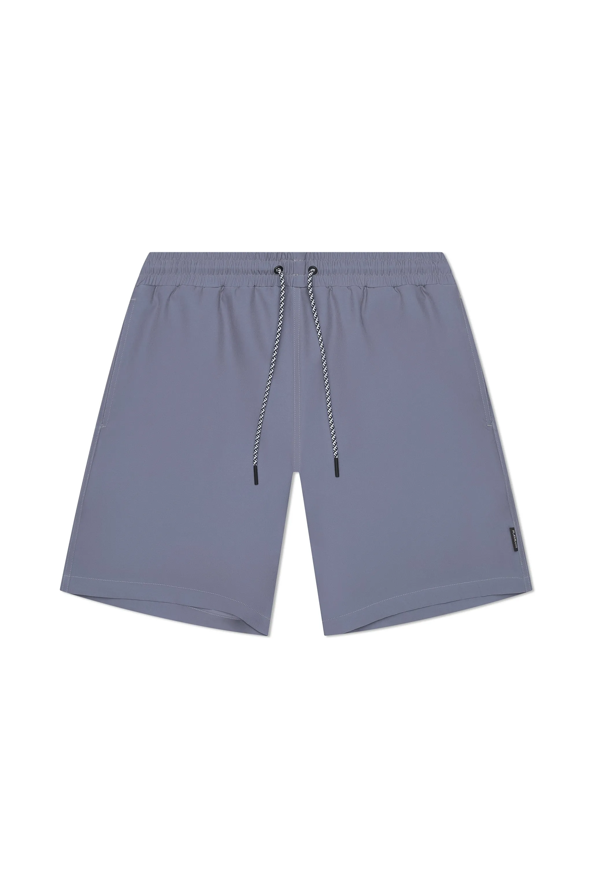 Marbella Classic Swim Trunk Light Grey sold by Playaluxe