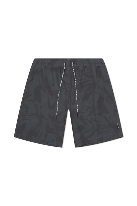 Marbella Classic Swim Trunk Dark Fern sold by Playaluxe