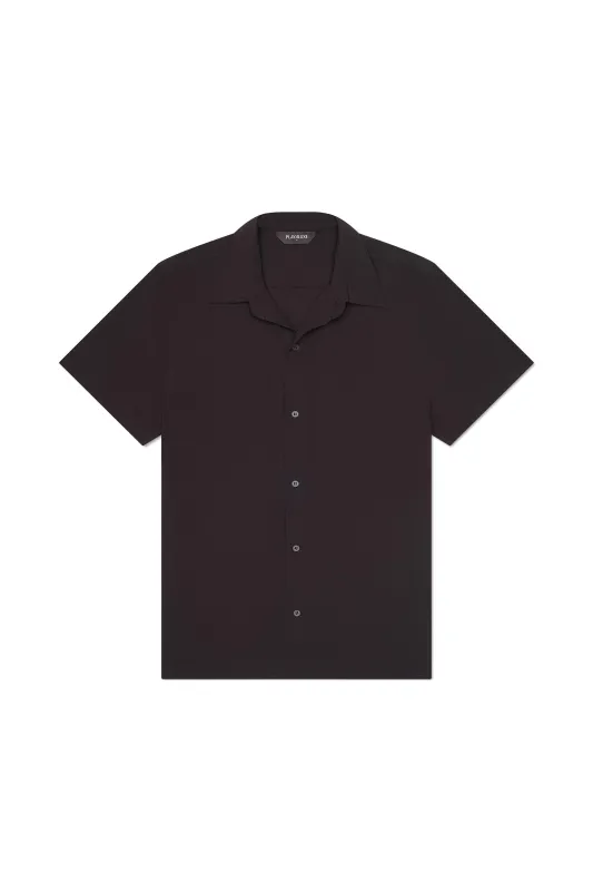 Todos Santos Classic Shirt Black sold by Playaluxe