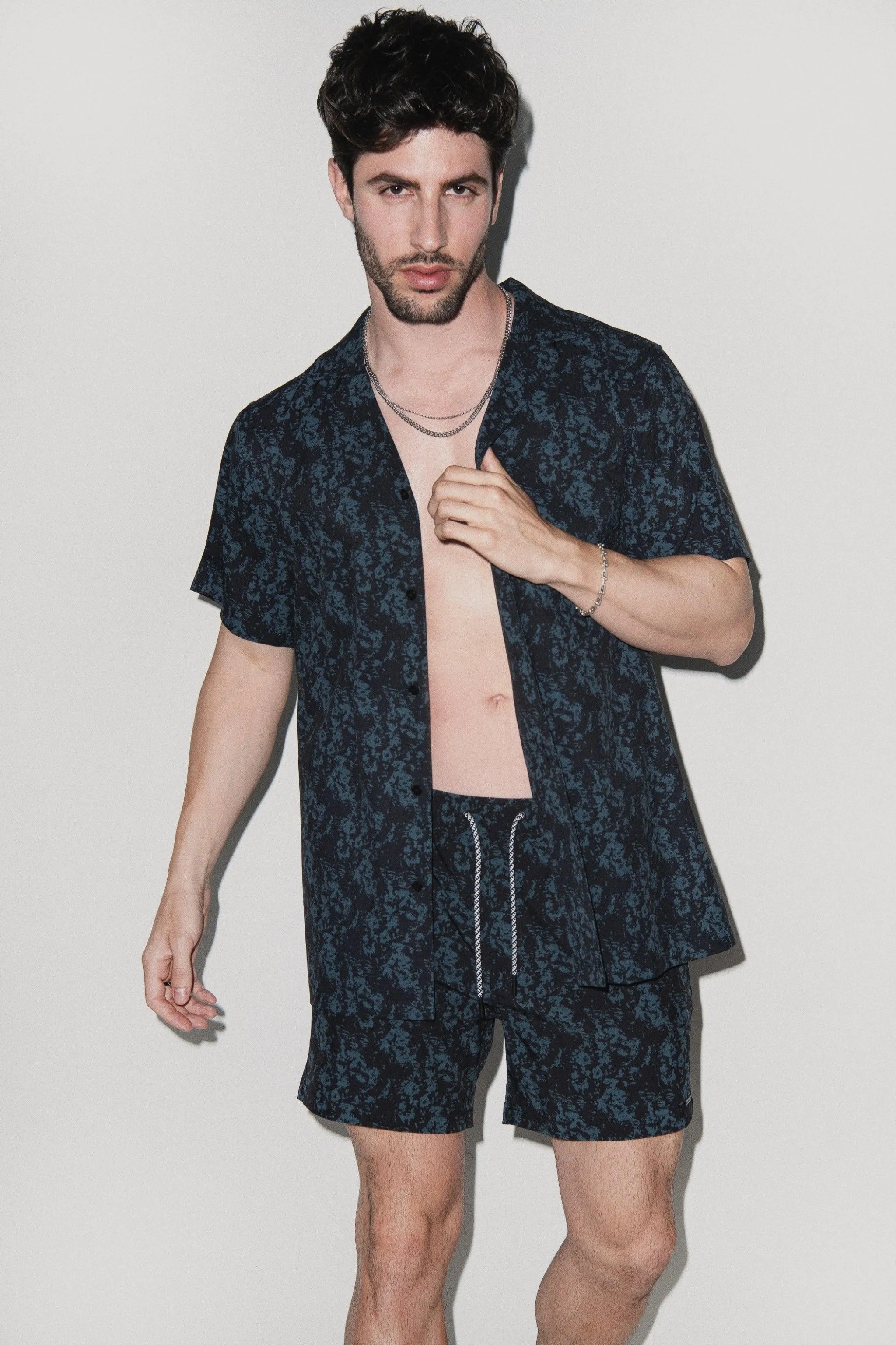 Saint Tropez Cabana Set Charcoal Haze sold by Playaluxe product image thumbnail 3