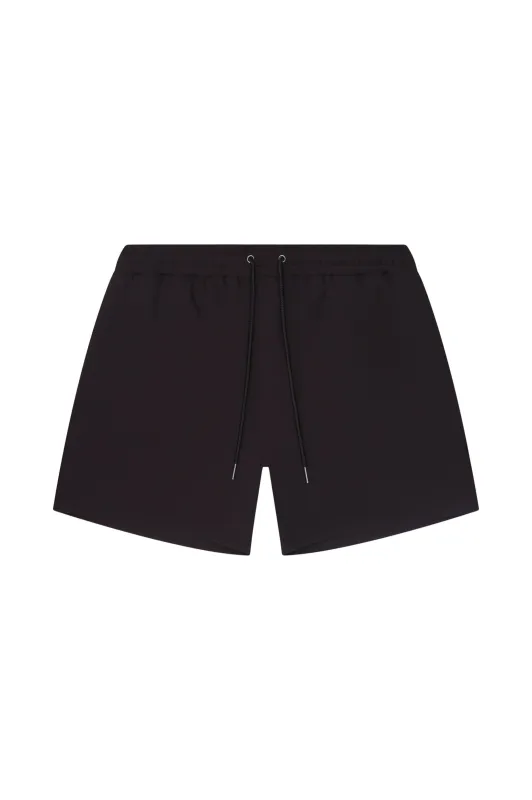 Tulum Volley Swim Trunk Onyx sold by Playaluxe