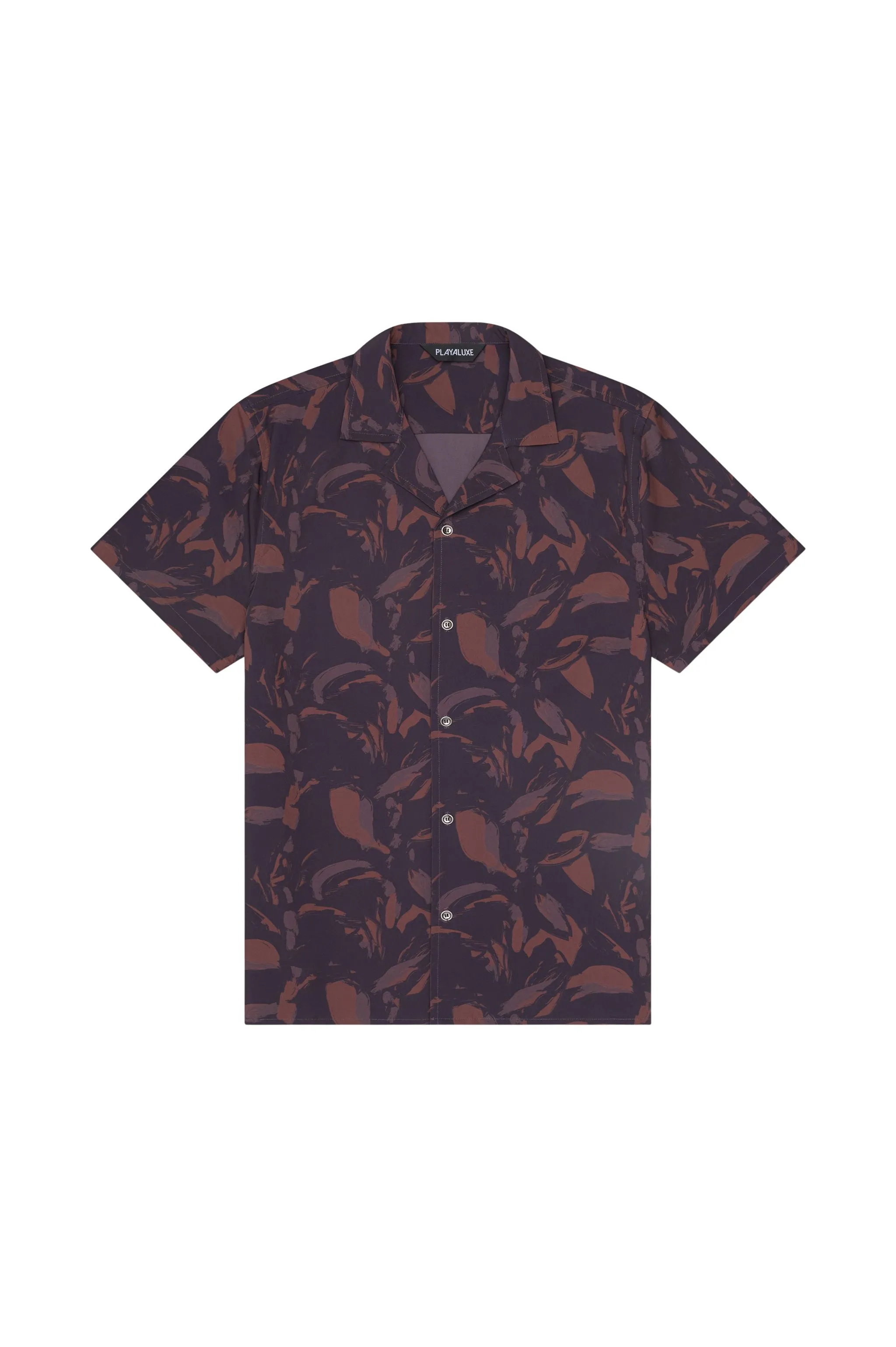 Saint Tropez Cabana Shirt – Espresso sold by Playaluxe