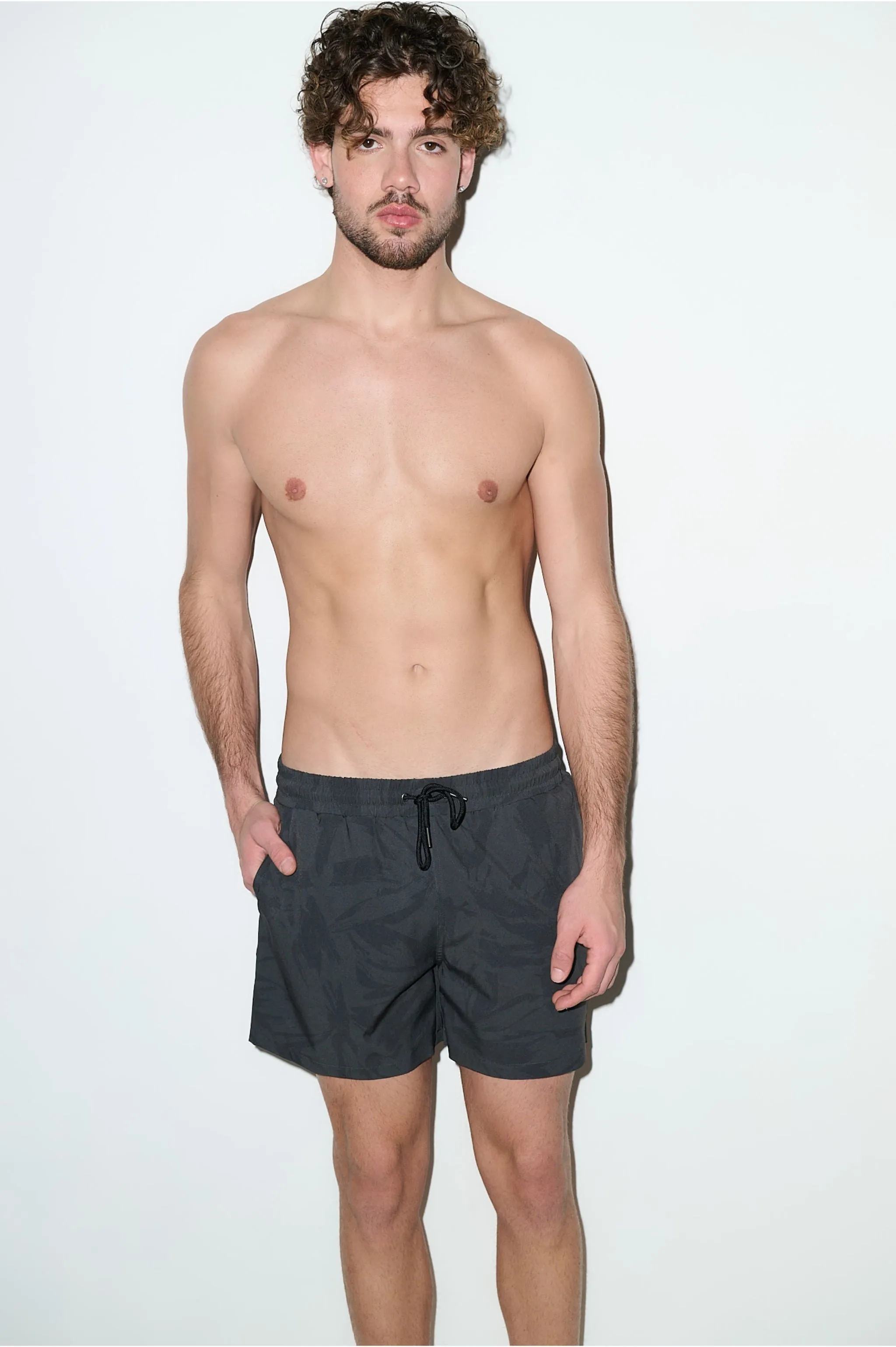 Tulum 5-Inch Swim Trunk Hunter Green sold by Playaluxe product image thumbnail 3