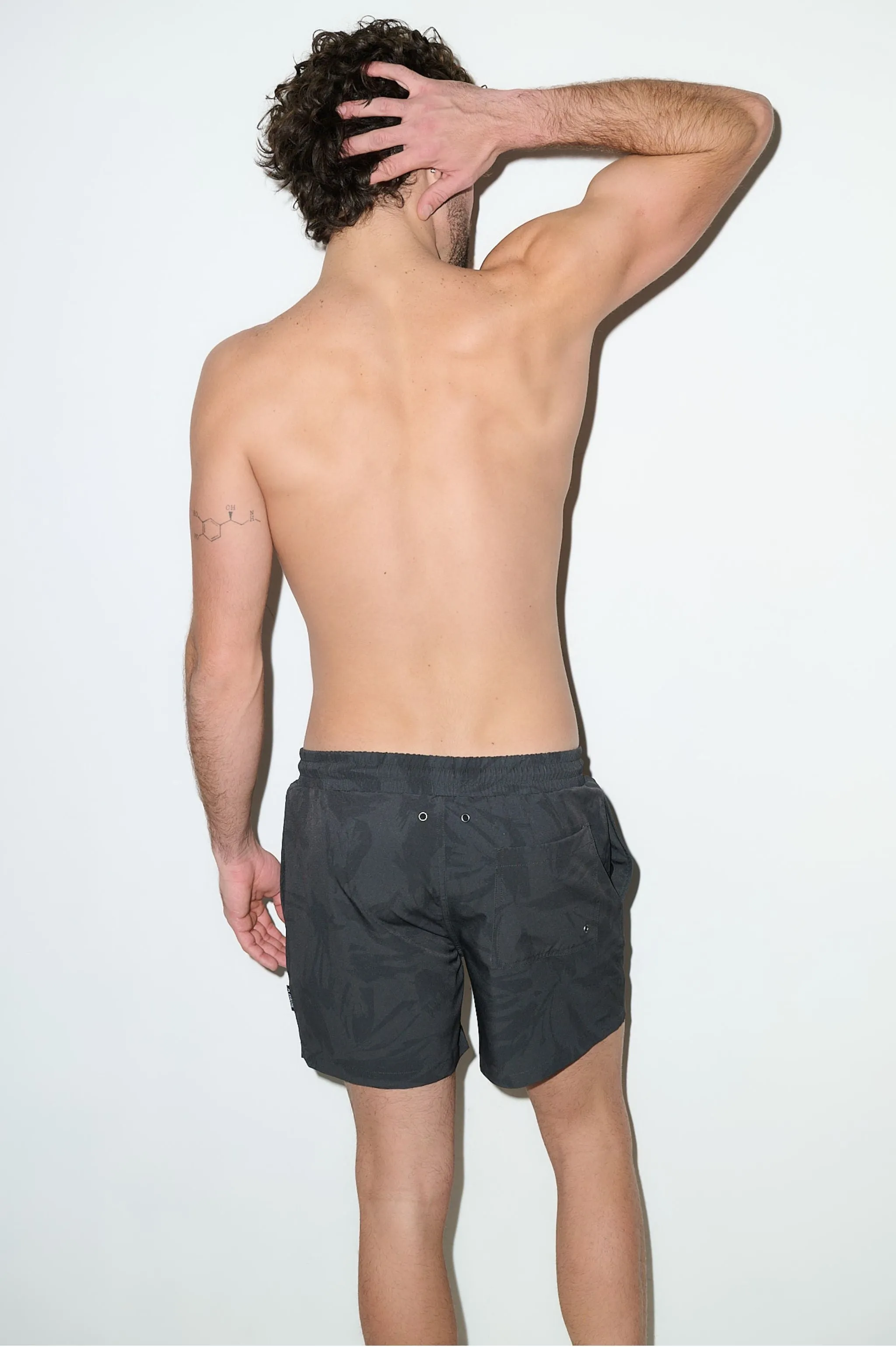 Tulum 5-Inch Swim Trunk Hunter Green sold by Playaluxe product image thumbnail 5