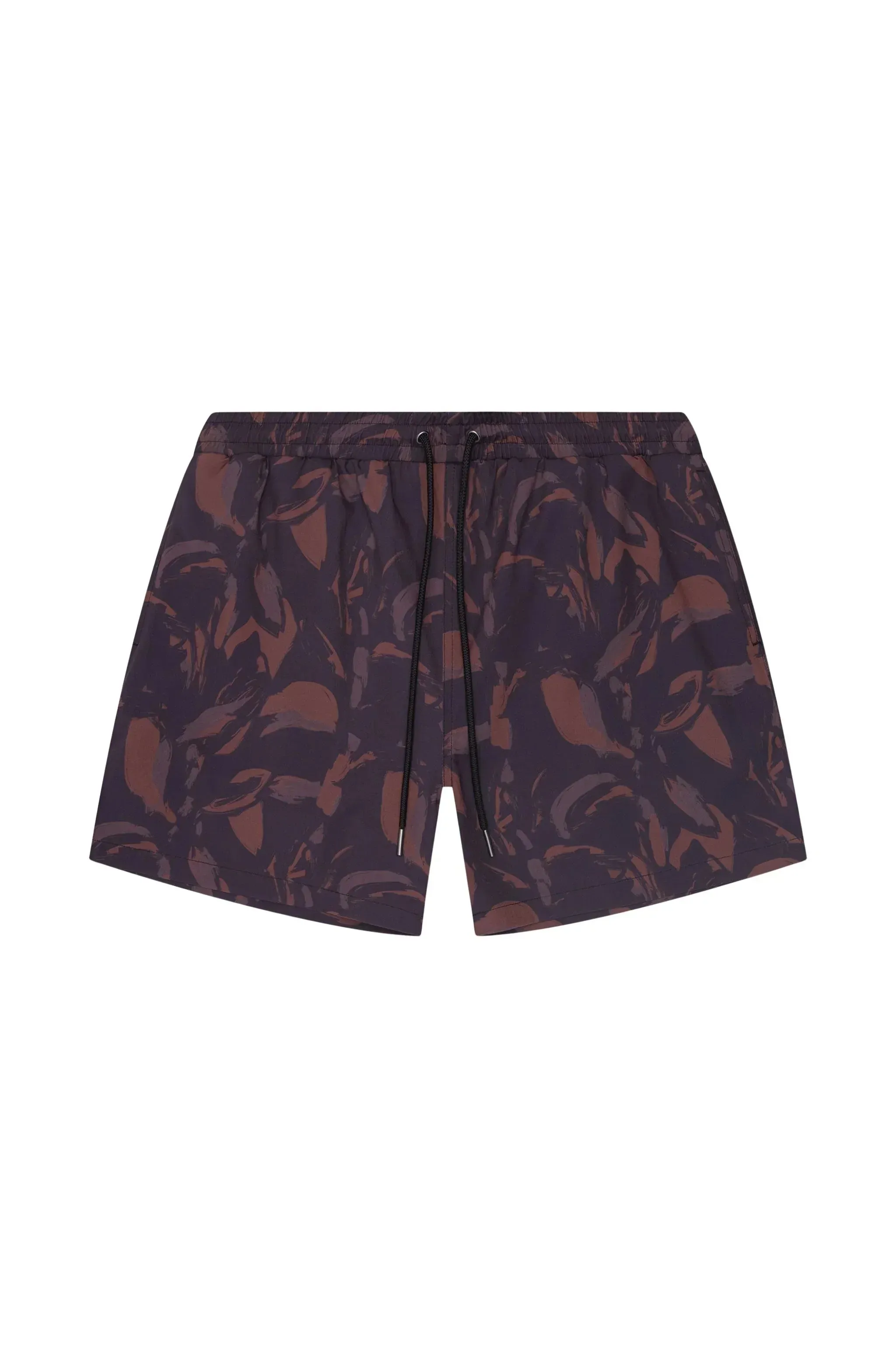 Tulum 5-Inch Swim Trunk Espresso sold by Playaluxe