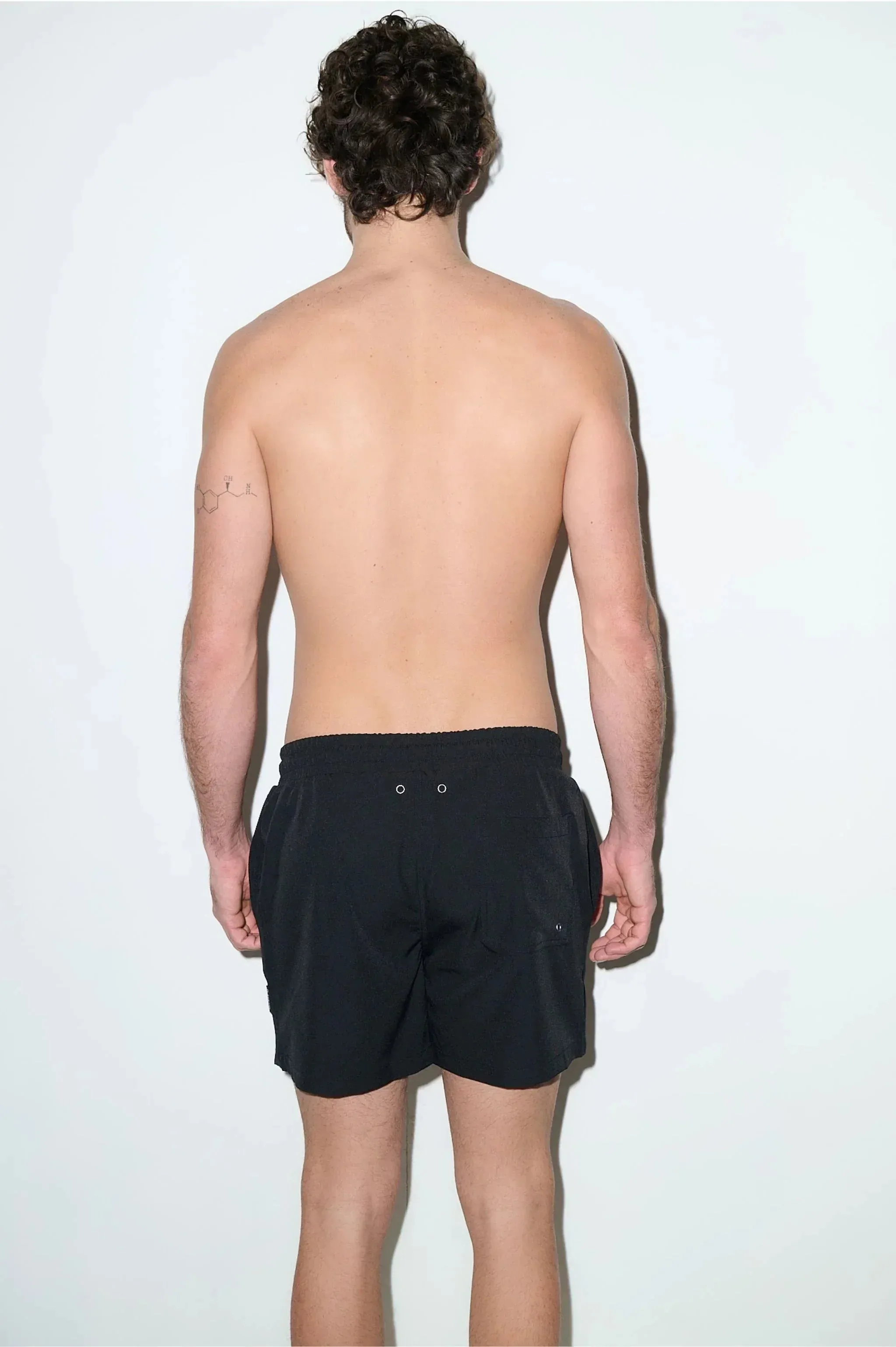 Tulum 5-Inch Swim Trunk Onyx sold by Playaluxe product image thumbnail 4