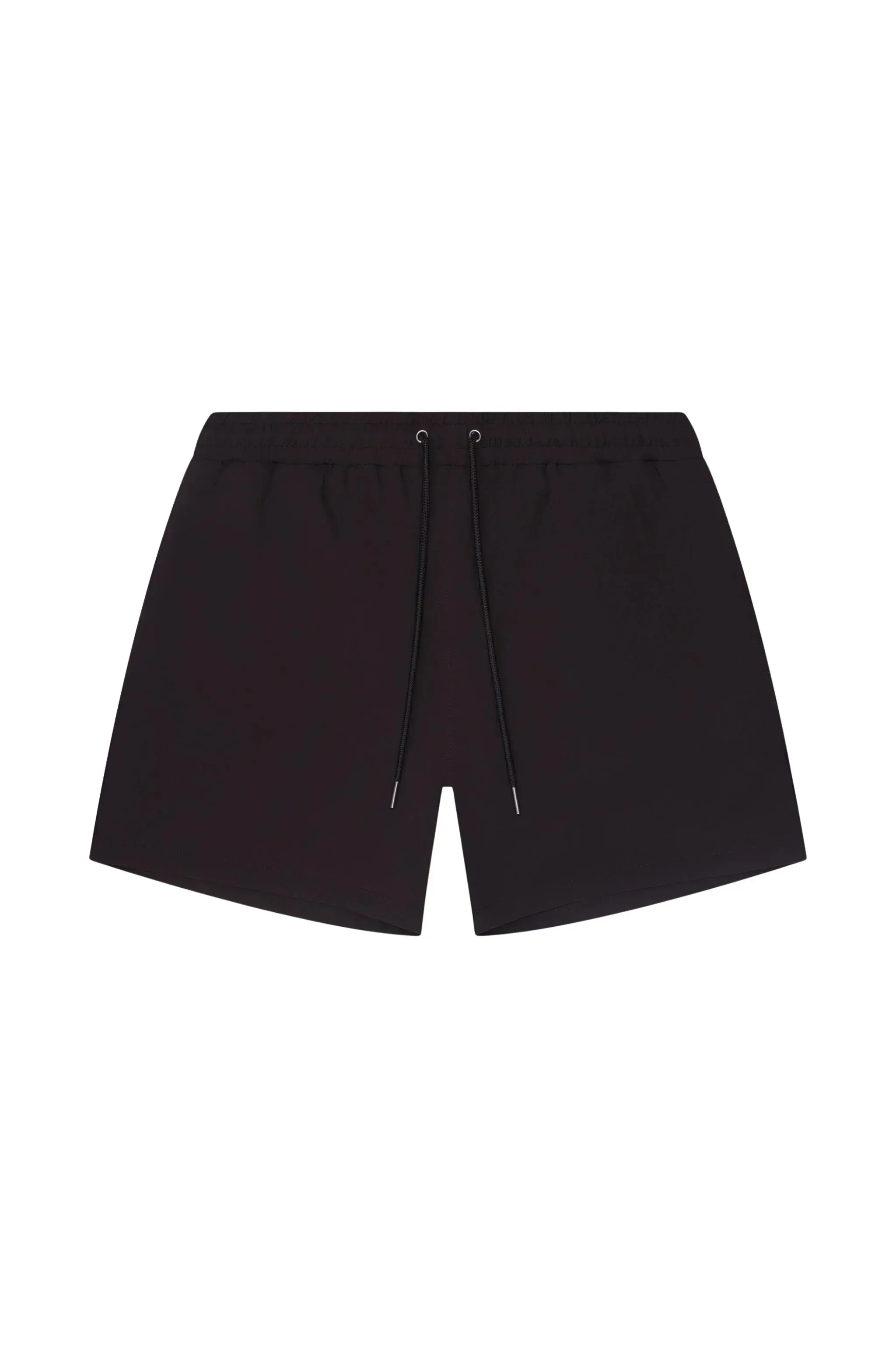 Tulum 5-Inch Swim Trunk Onyx sold by Playaluxe