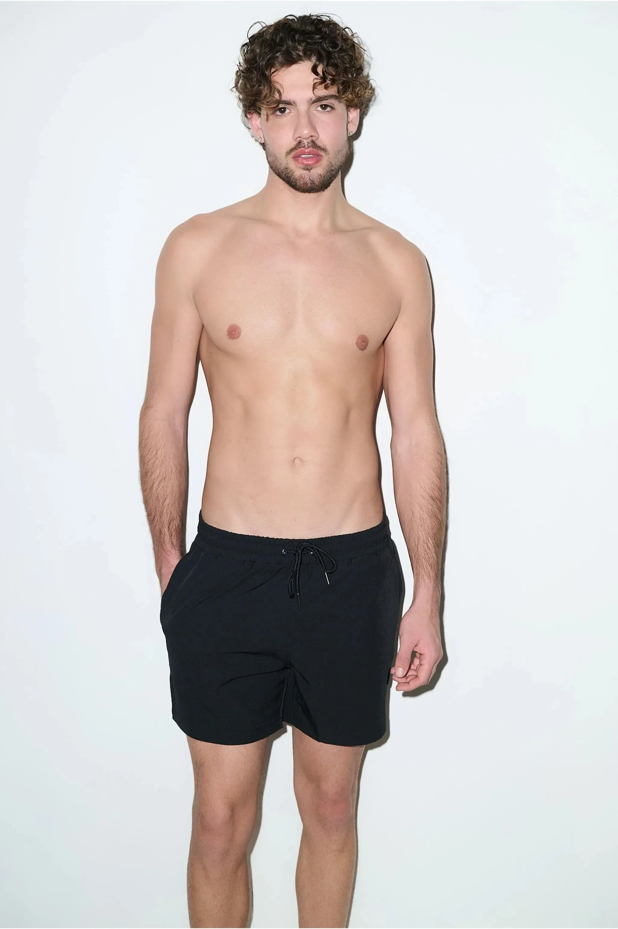 Tulum 5-Inch Swim Trunk Onyx sold by Playaluxe product image thumbnail 5