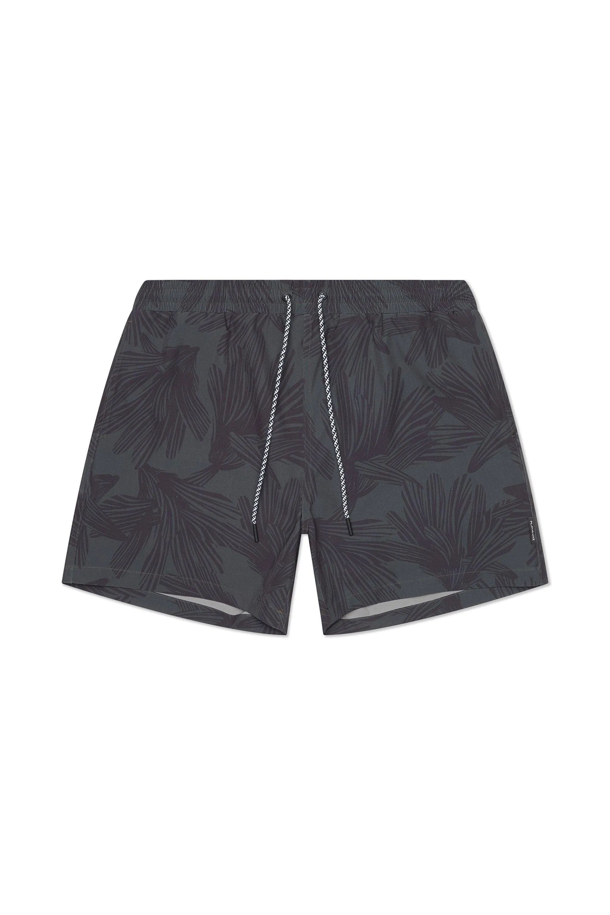 Tulum 5-Inch Swim Trunk Dark Olive sold by Playaluxe