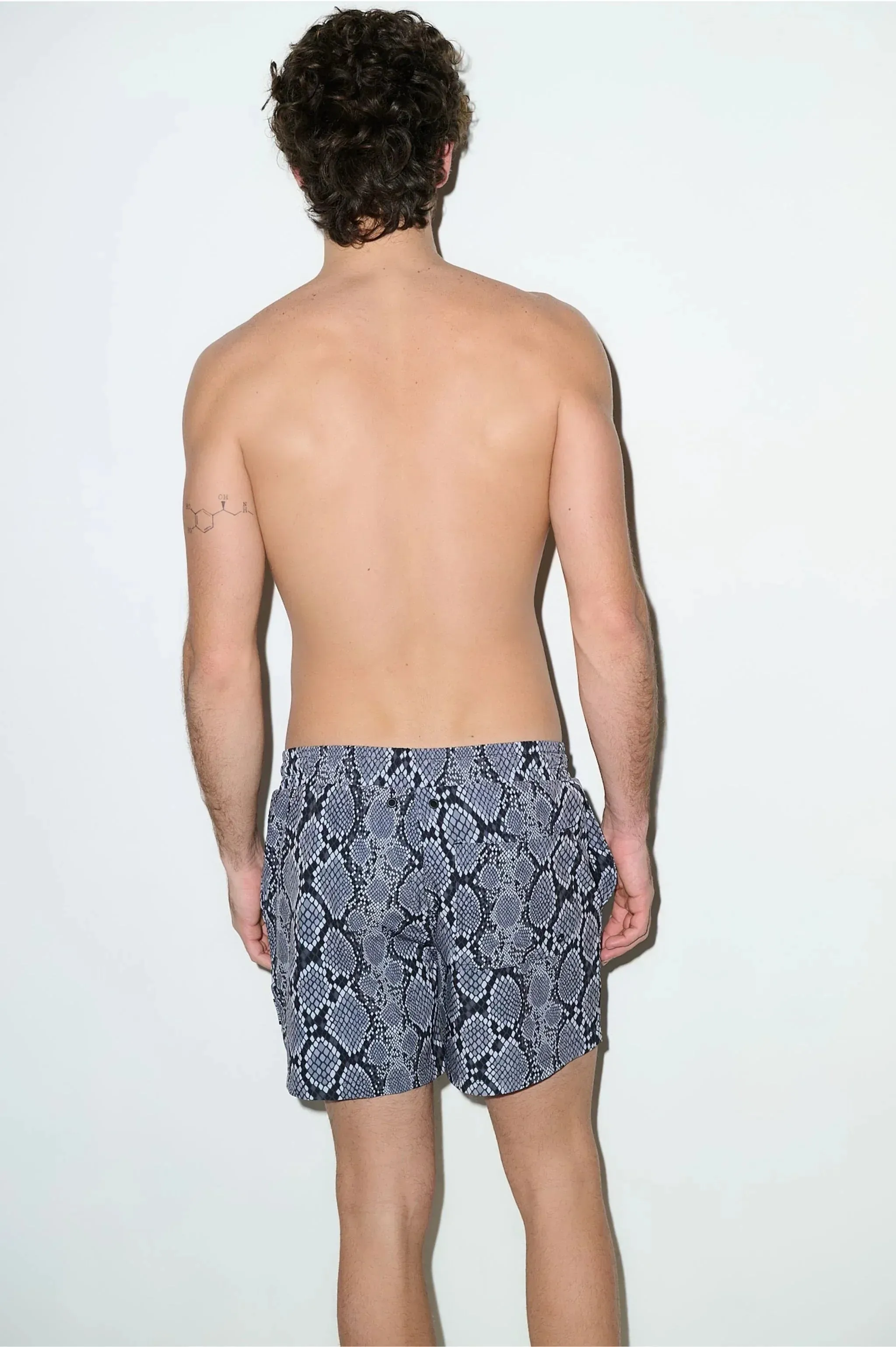 Tulum 5-Inch Swim Trunk Snake sold by Playaluxe product image thumbnail 4