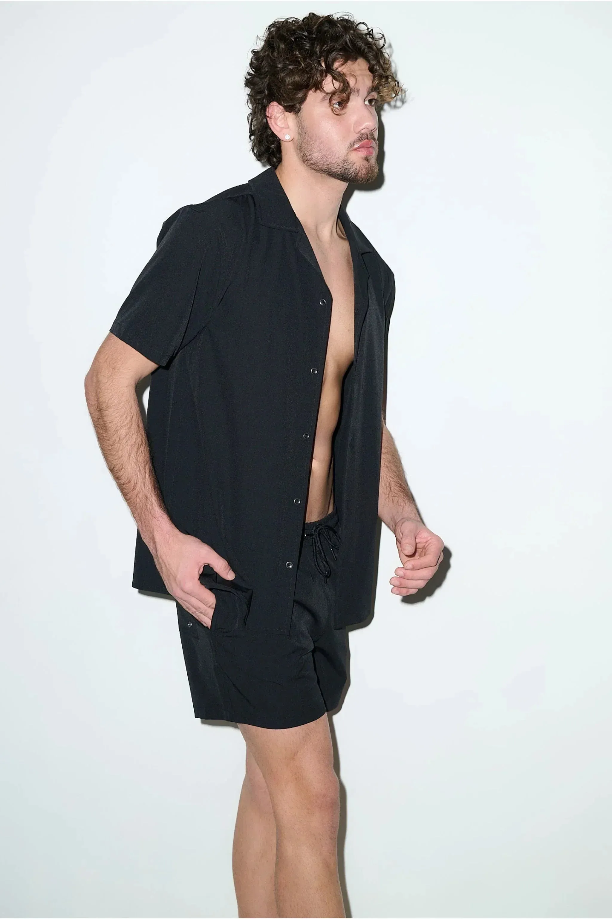 Saint Tropez Cabana Set Onyx sold by Playaluxe product image thumbnail 4