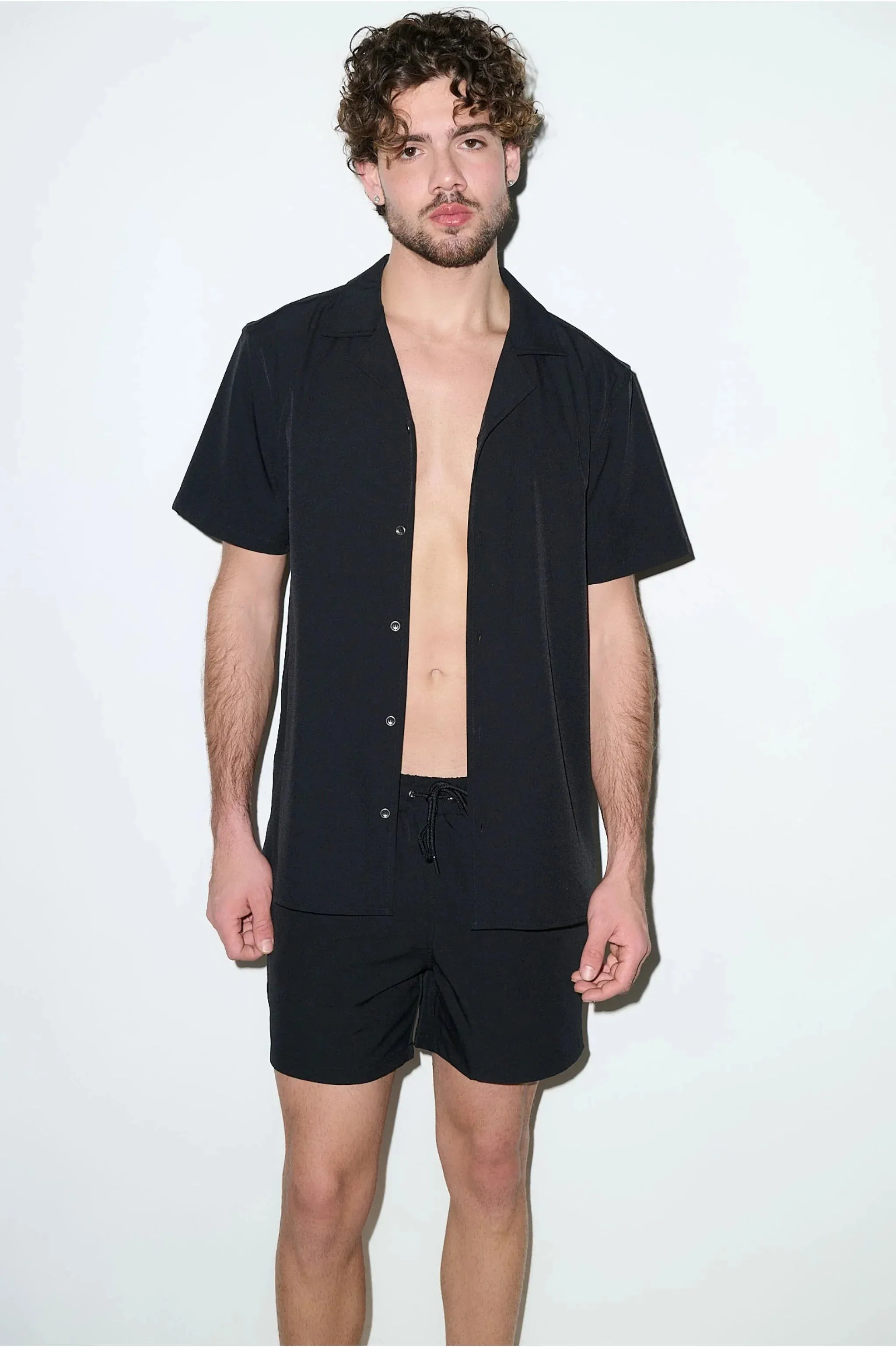 Saint Tropez Cabana Set Onyx sold by Playaluxe product image thumbnail 2