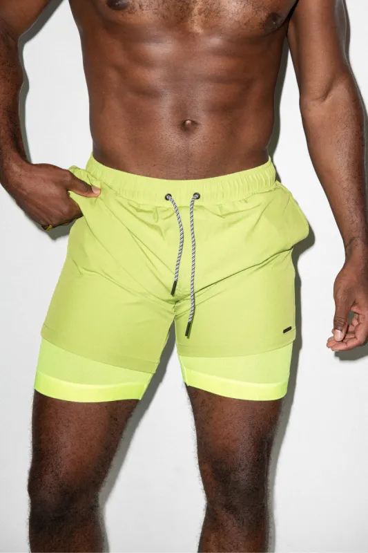 Marbella Classic Swim Trunk sold by Playaluxe