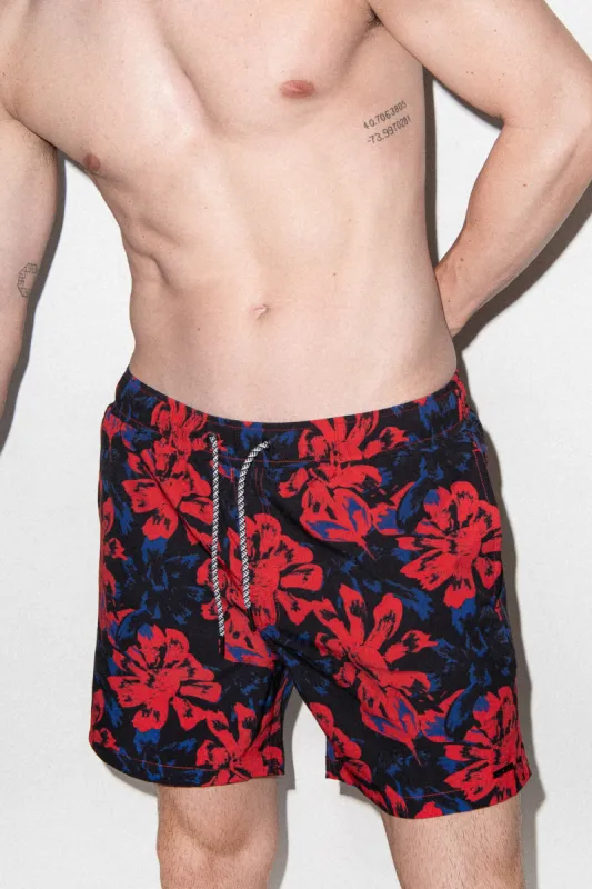 Tulum Volley Swim Trunk sold by Playaluxe