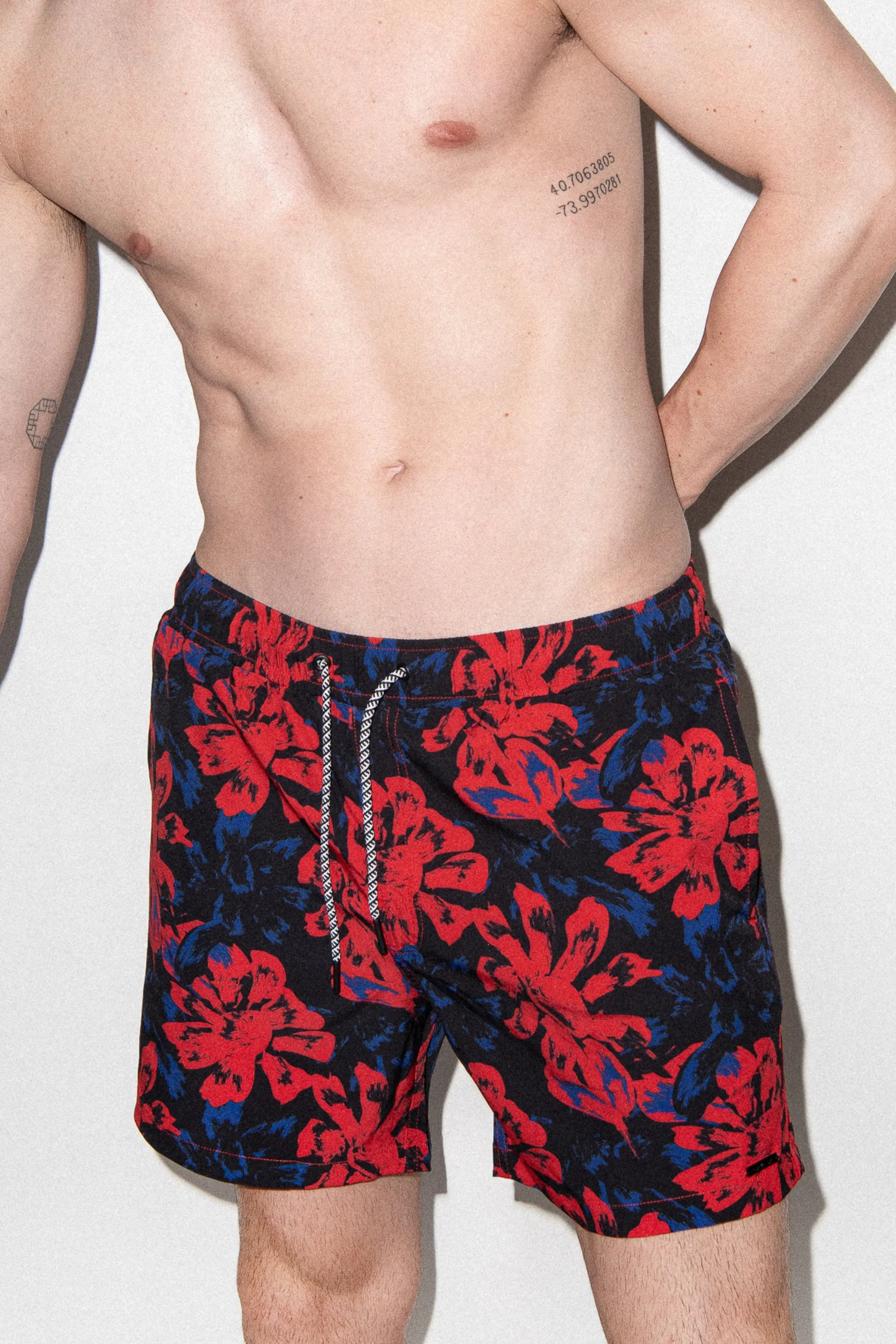 Tulum Volley Swim Trunk sold by Playaluxe