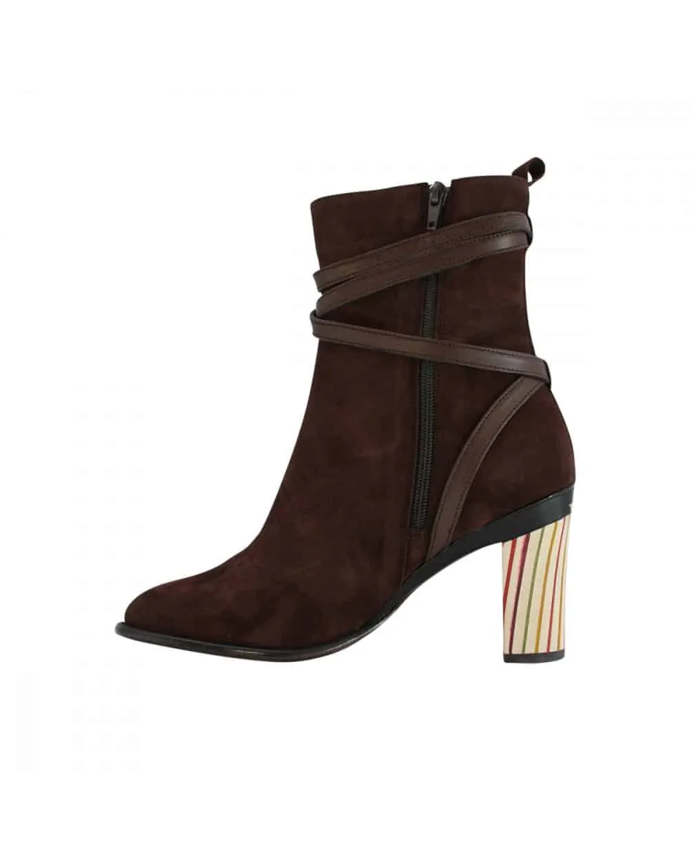 Virginia Brown Strappy Ankle Boot sold by Tanya Heath product image thumbnail 5
